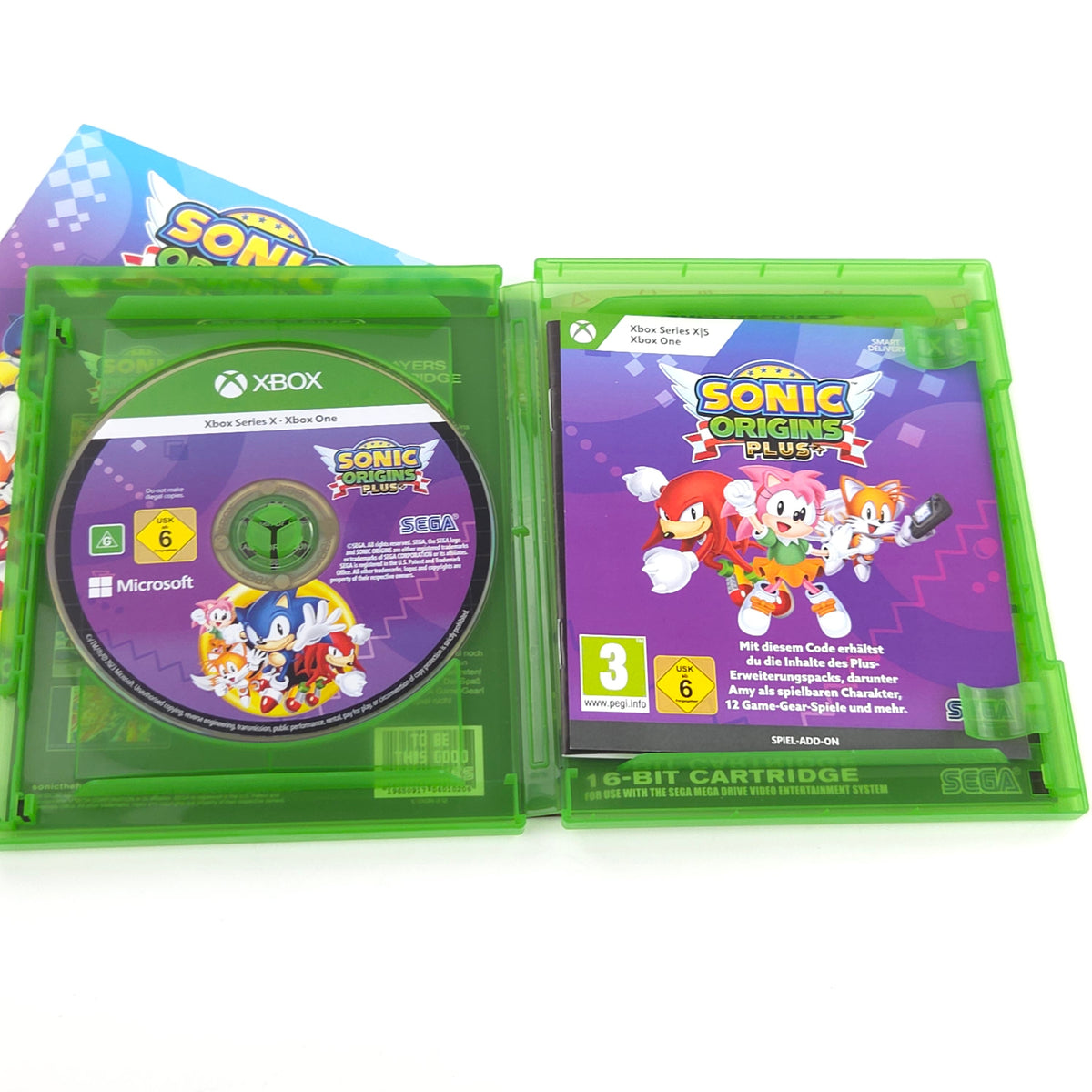 Microsoft Xbox ONE / Series X Spiel: Sonic Origins Plus - Blu-ray Disc (OVP PAL)