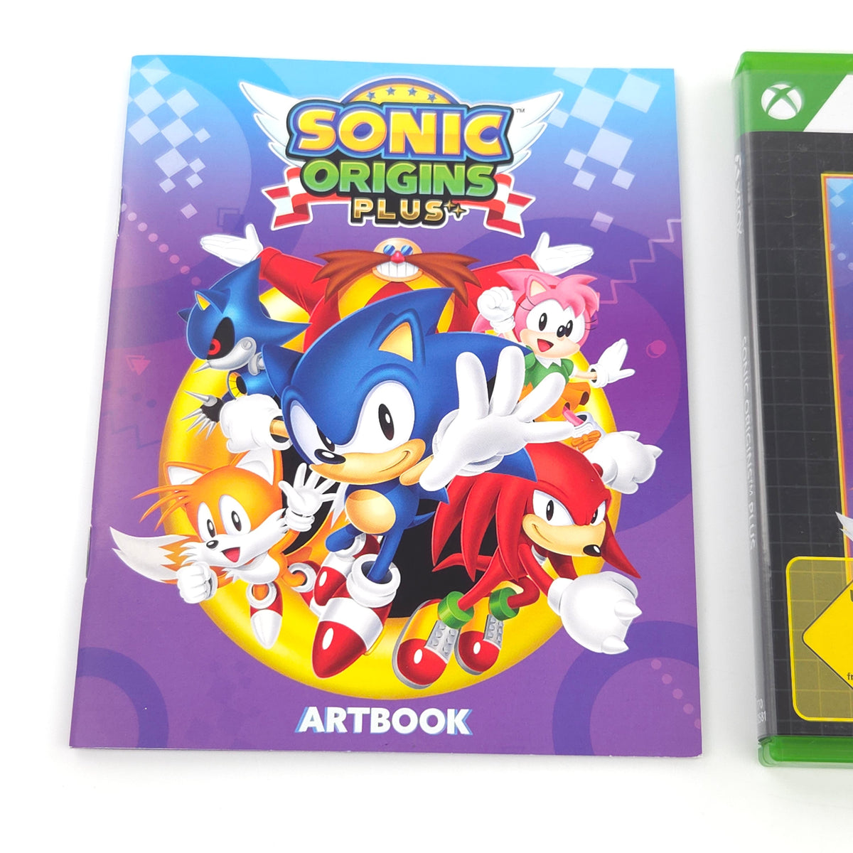 Microsoft Xbox ONE / Series X Spiel: Sonic Origins Plus - Blu-ray Disc (OVP PAL)