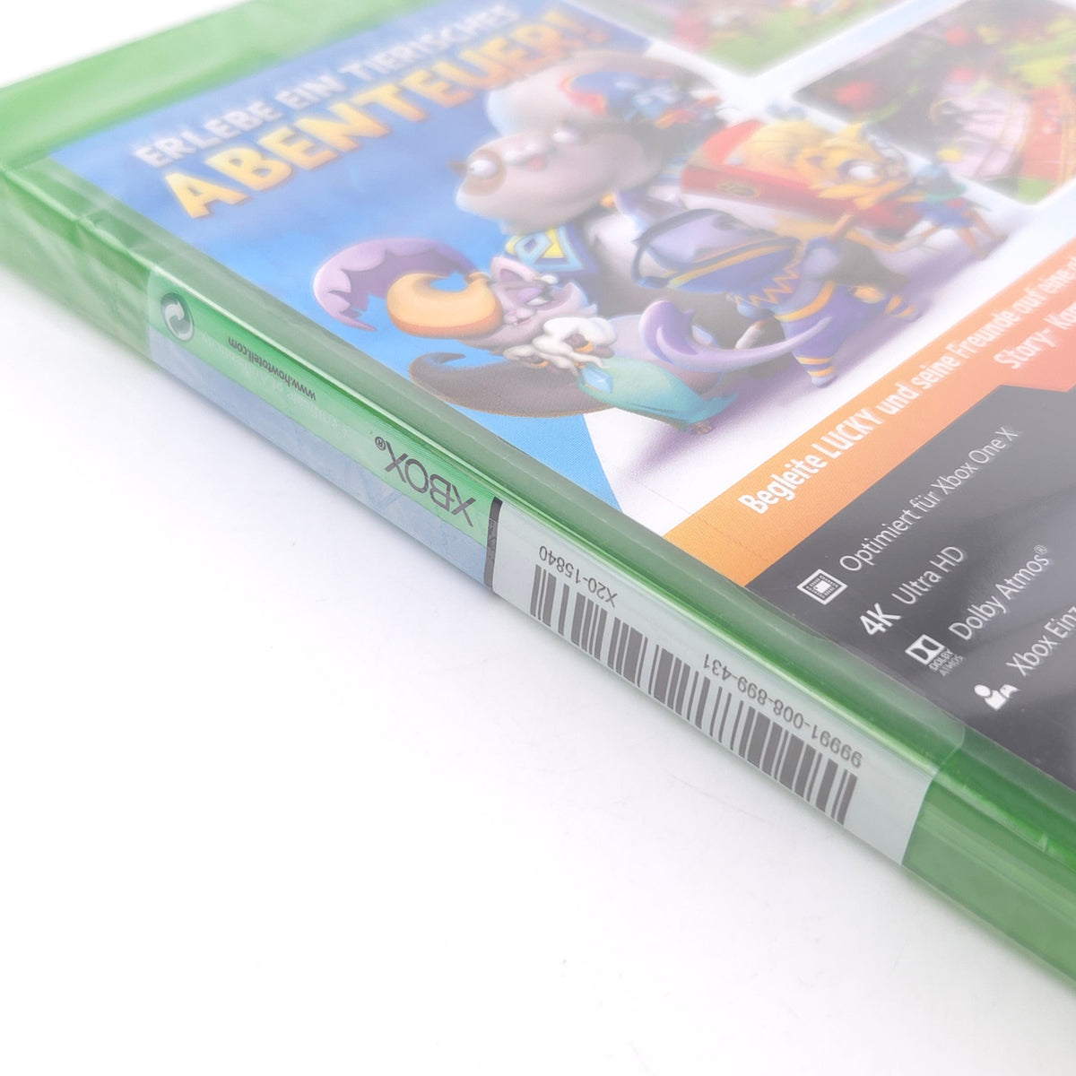 Xbox One Spiel Super Lucky S Tale Neu OVP PAL