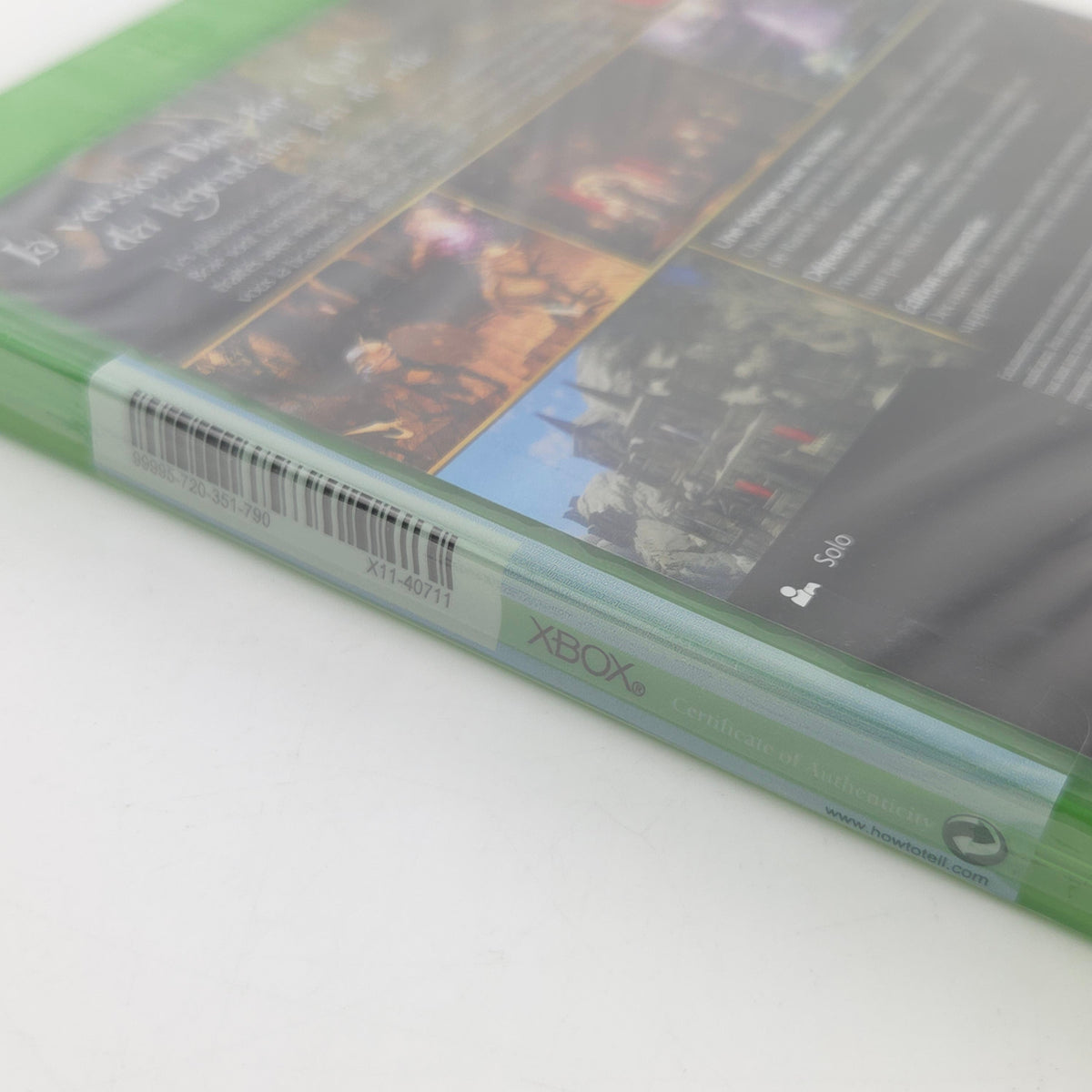 Xbox One Spiel The Bards Tale Neu Sealed FRA PAL