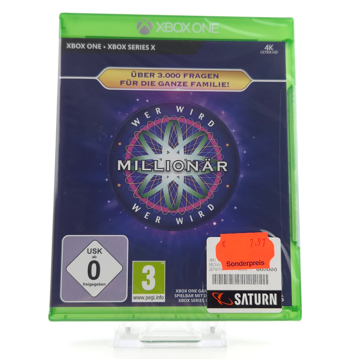 Xbox One Spiel Wer Wird Millionär Neu Sealed