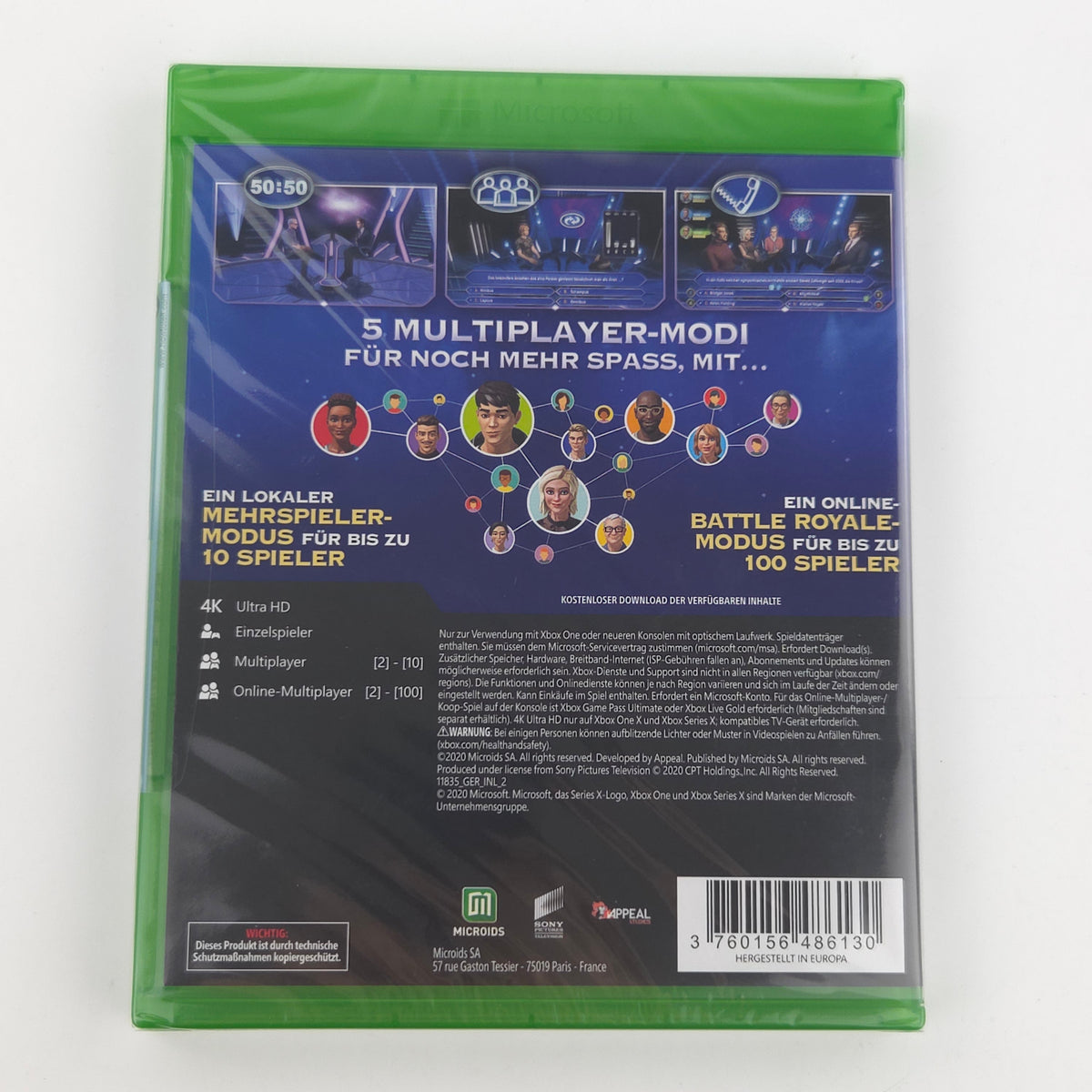 Xbox One Spiel Wer Wird Millionär Neu Sealed