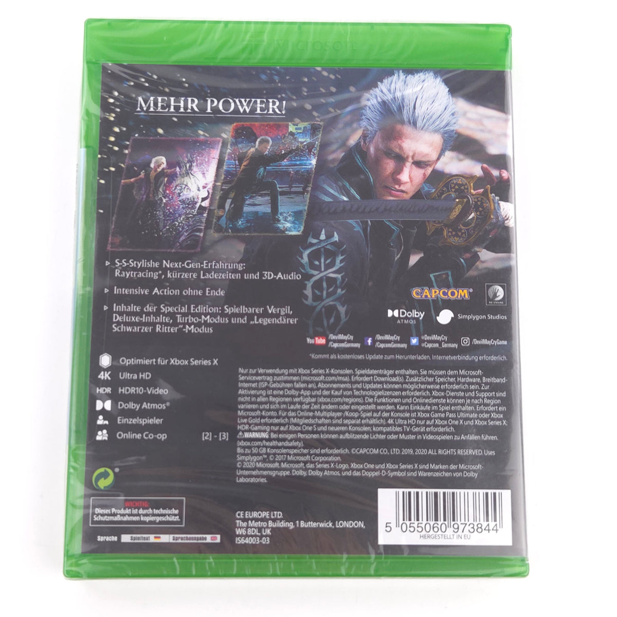 Xbox Series X Spiel Devil MayCry Special Edition Neu