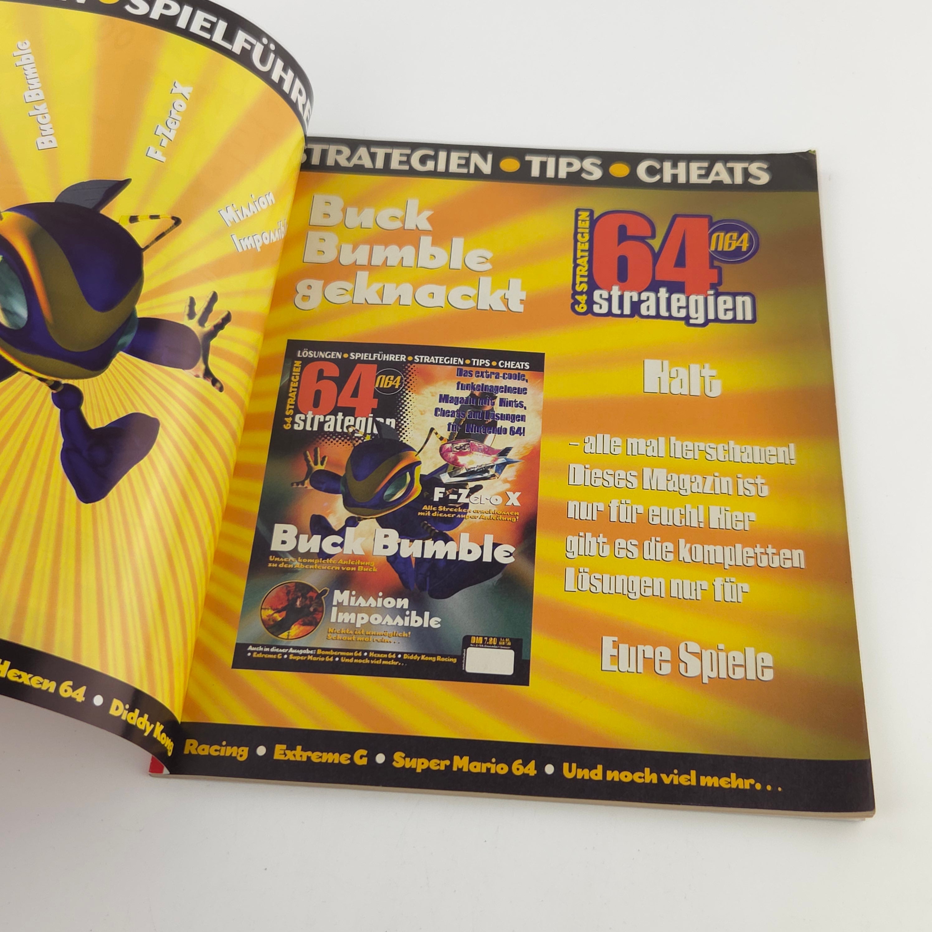 N64 Magazin Nintendo 64 Reviews Guide Top 20 Spiele