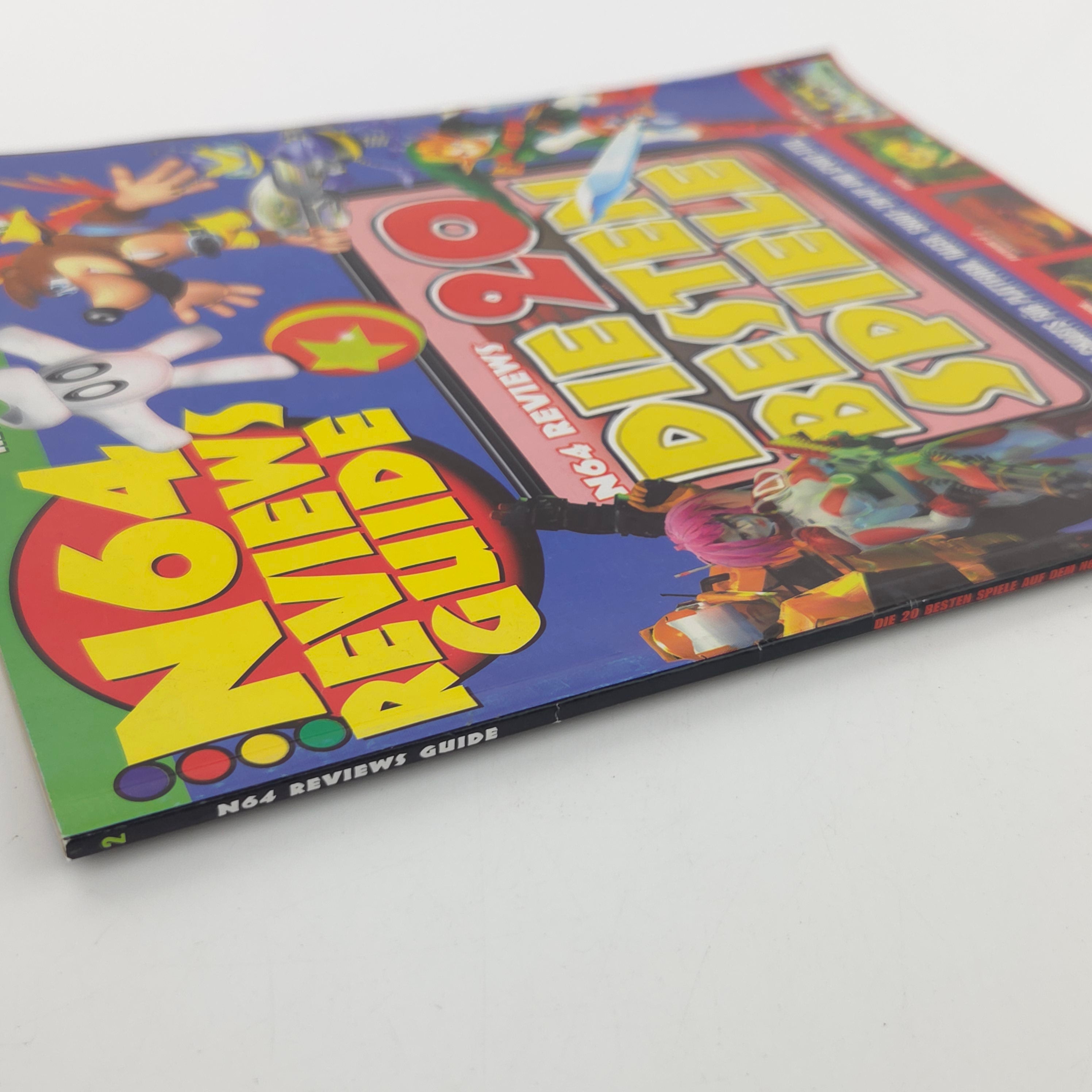 N64 Magazin Nintendo 64 Reviews Guide Top 20 Spiele
