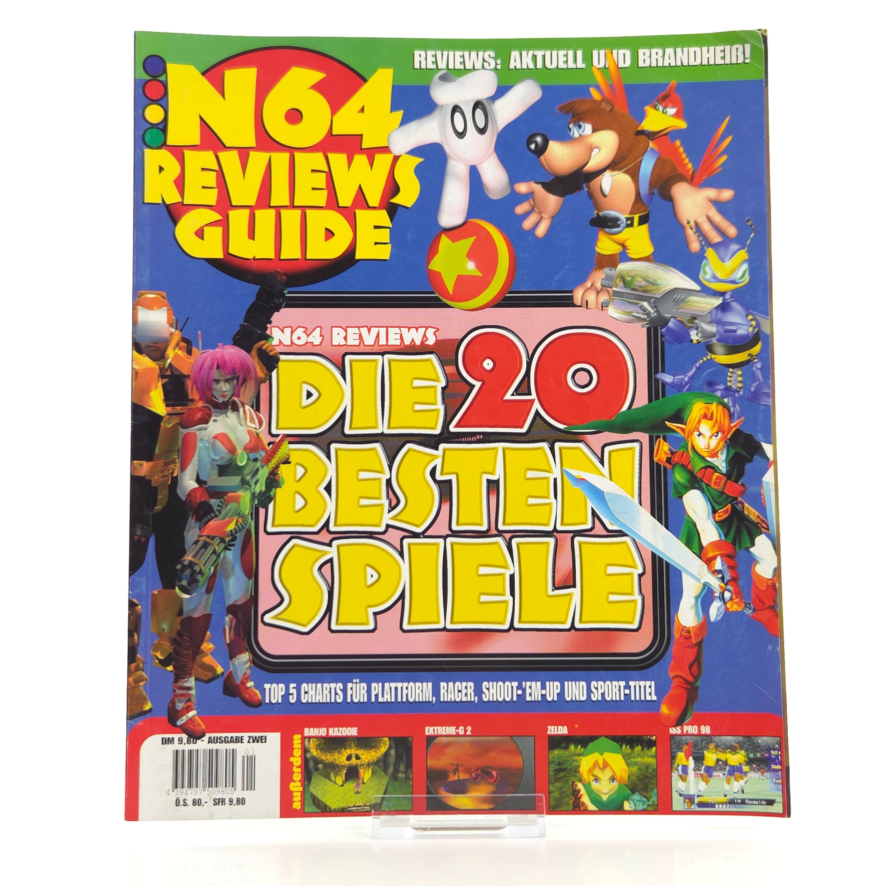 N64 Magazin Nintendo 64 Reviews Guide Top 20 Spiele