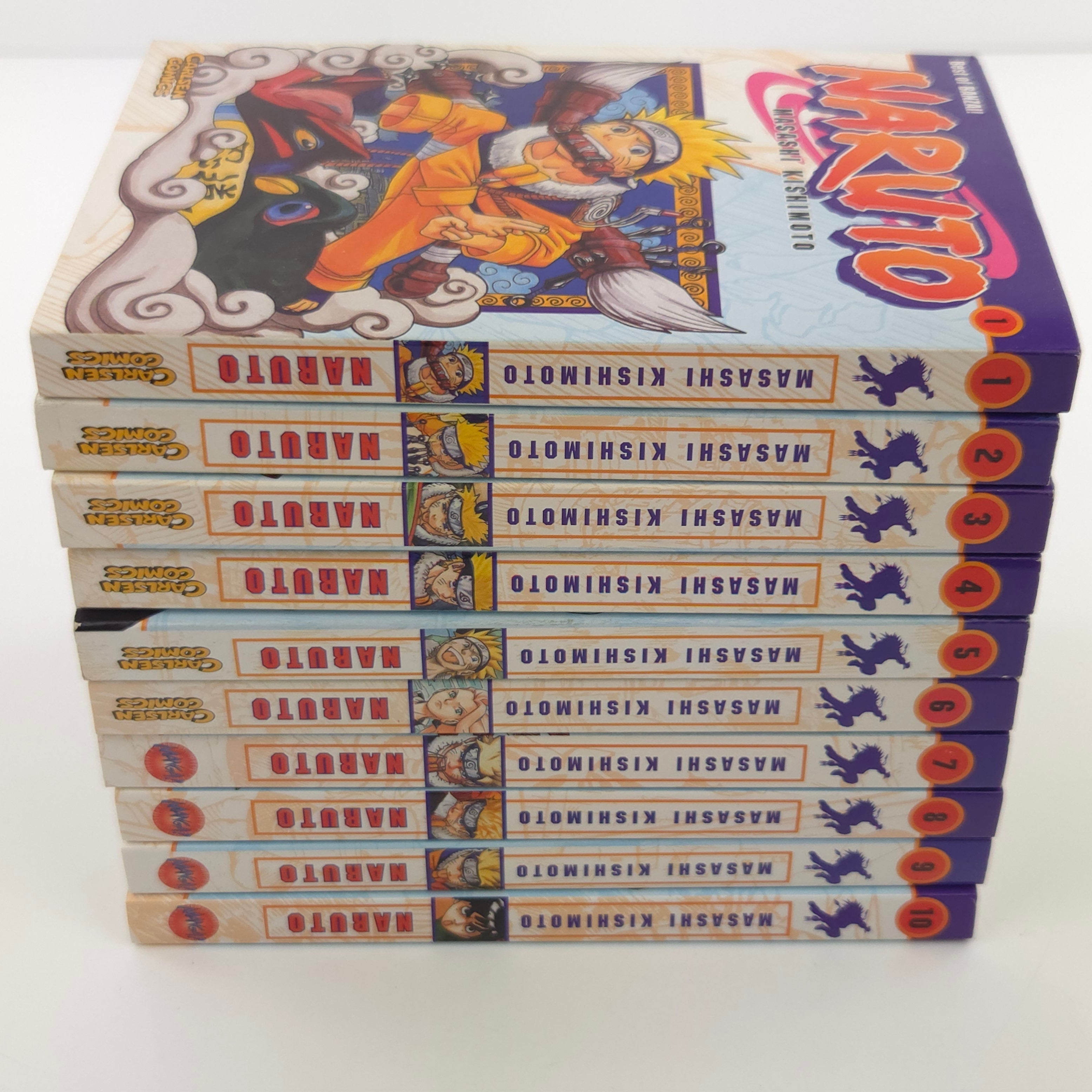Naruto Manga Band 1-10 18-26 Masashi Kishimoto deutsche Ausgabe