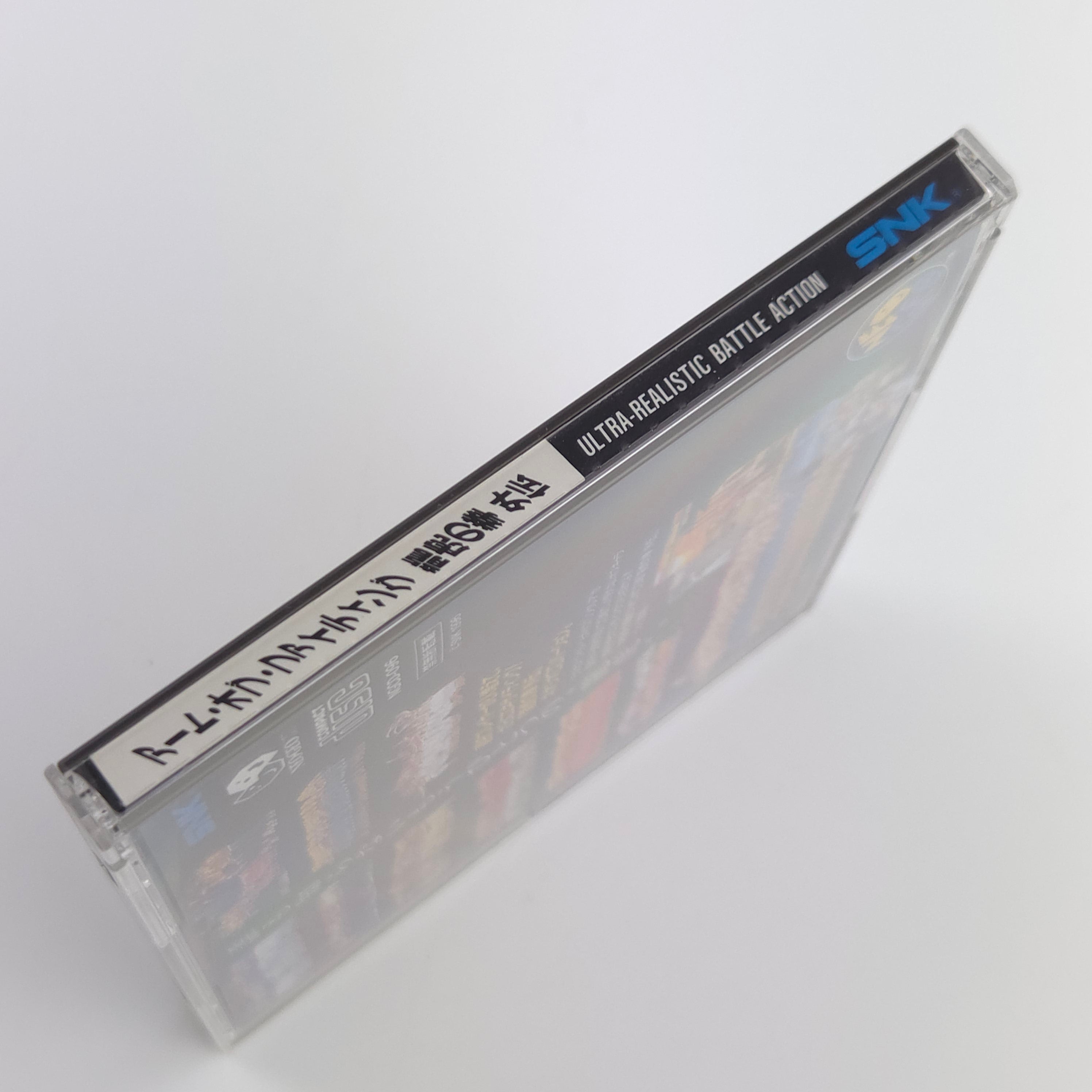Neo-Geo CD Spiel – Art of Fighting JAPAN Jewel Case OVP
