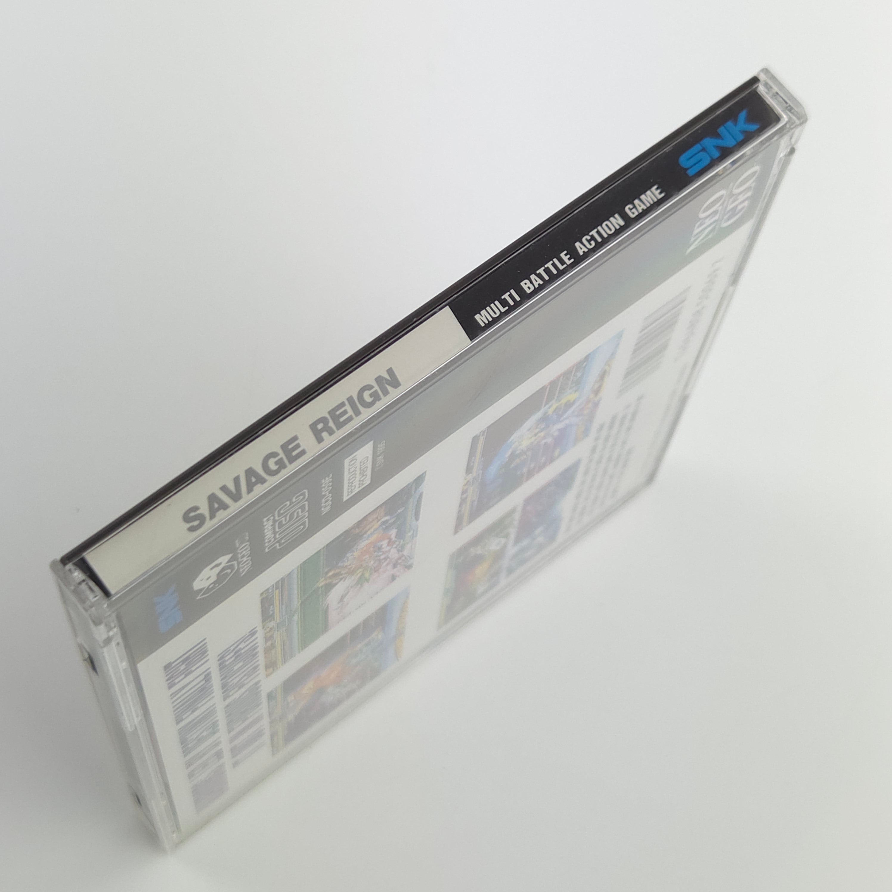 Neo-Geo CD Spiel – Savage Reign Jewel Case USA OVP
