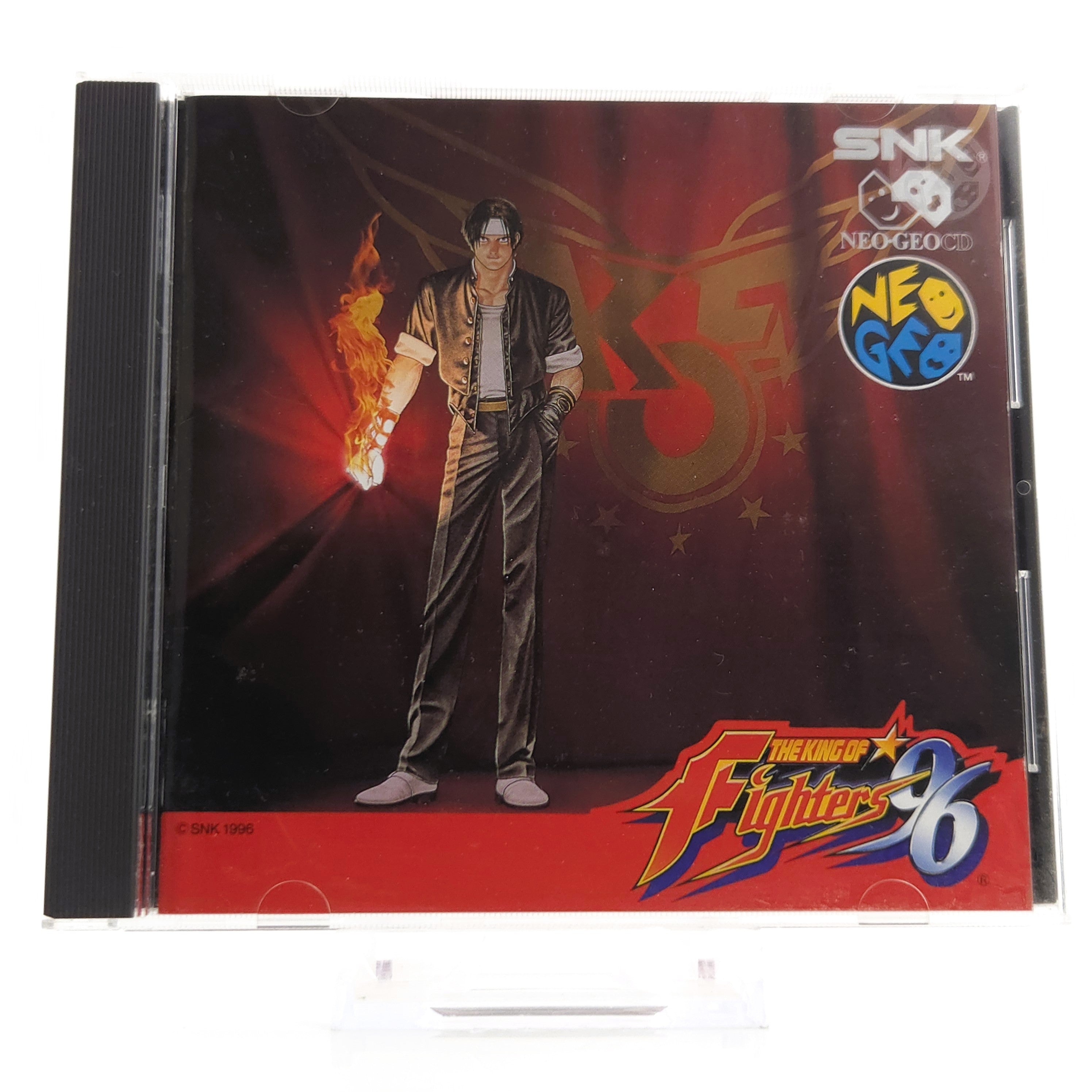 Neo-Geo CD Spiel – The King of Fighters 96 (JAPAN OVP)