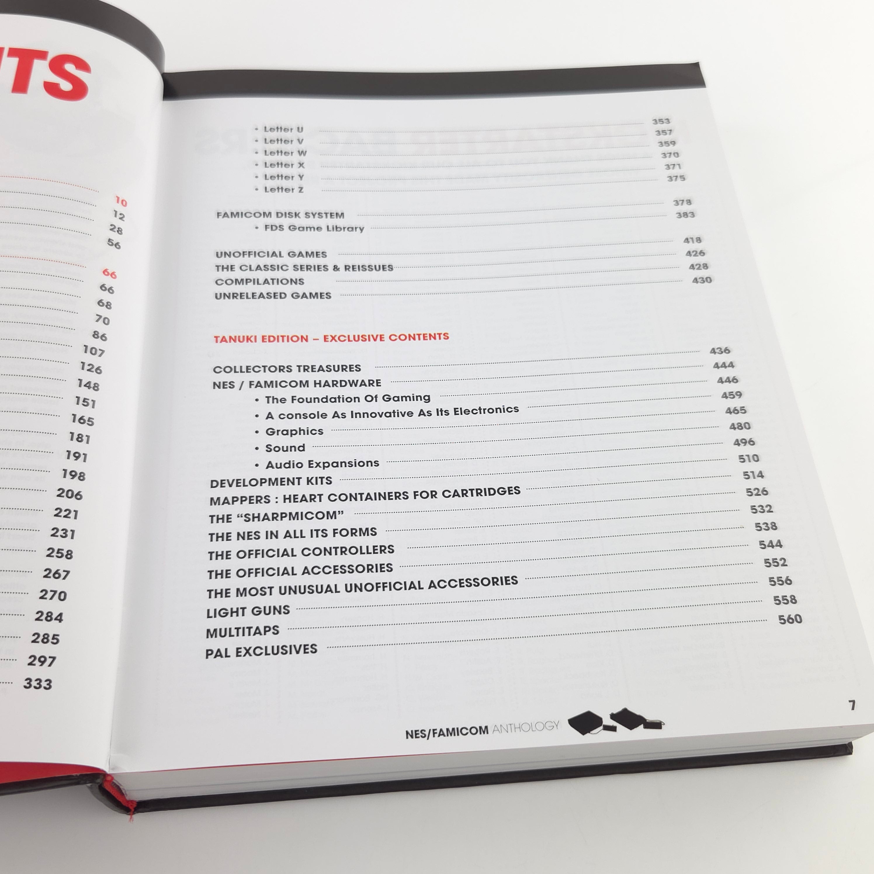 NES Buch Tanuki Edition Geeks Line EN