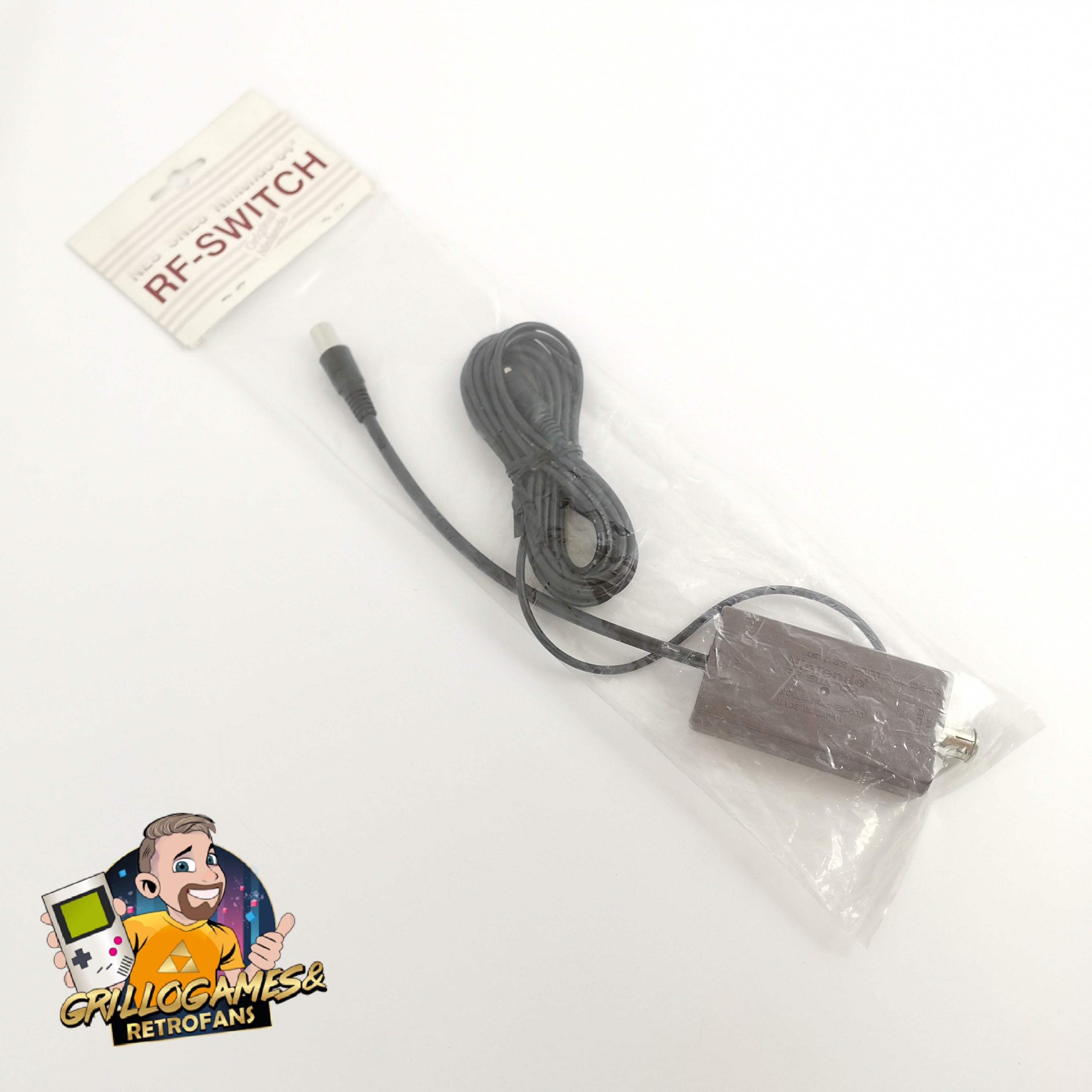 NES SNES N64 Original RF-Switch Kabel Neu Old Stock