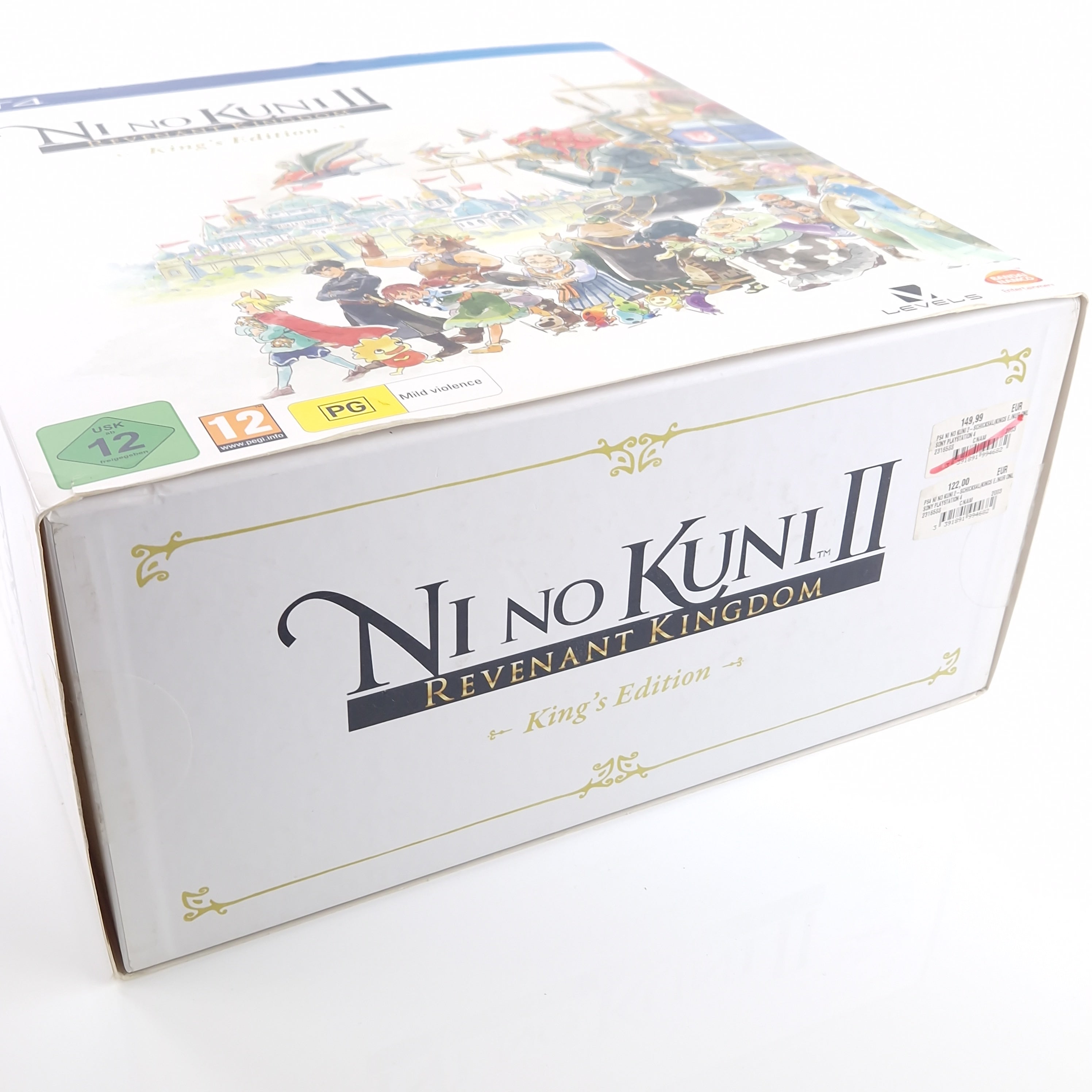 Playstation 4 Spiel – Nino Kuni II Revenant Kingdom OVP