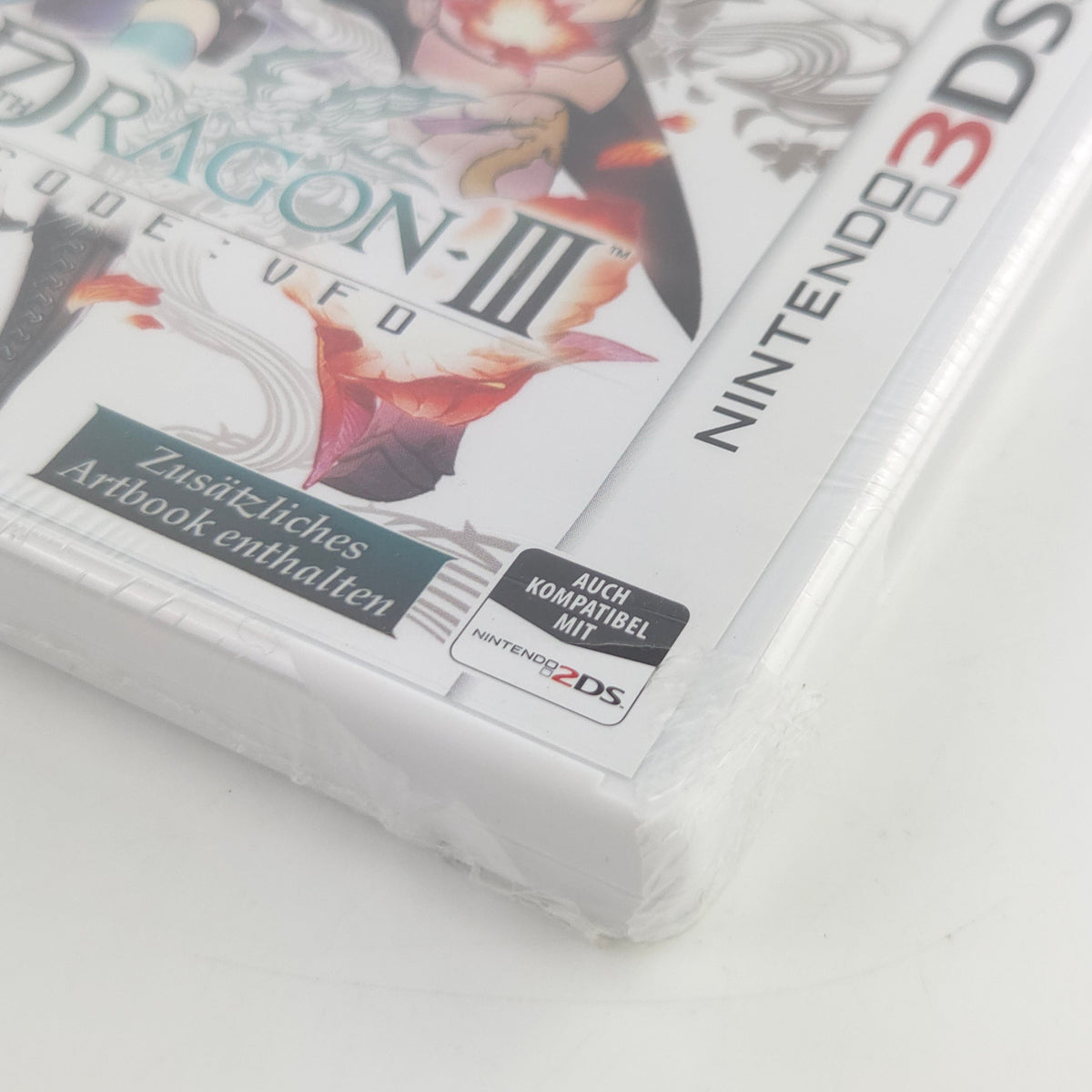 Nintendo 3DS Spiel 7th Dragon III Neu Sealed PAL