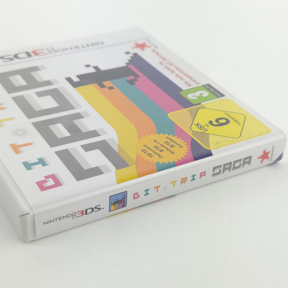 Nintendo 3DS Spiel Bit Trip Saga OVP PAL