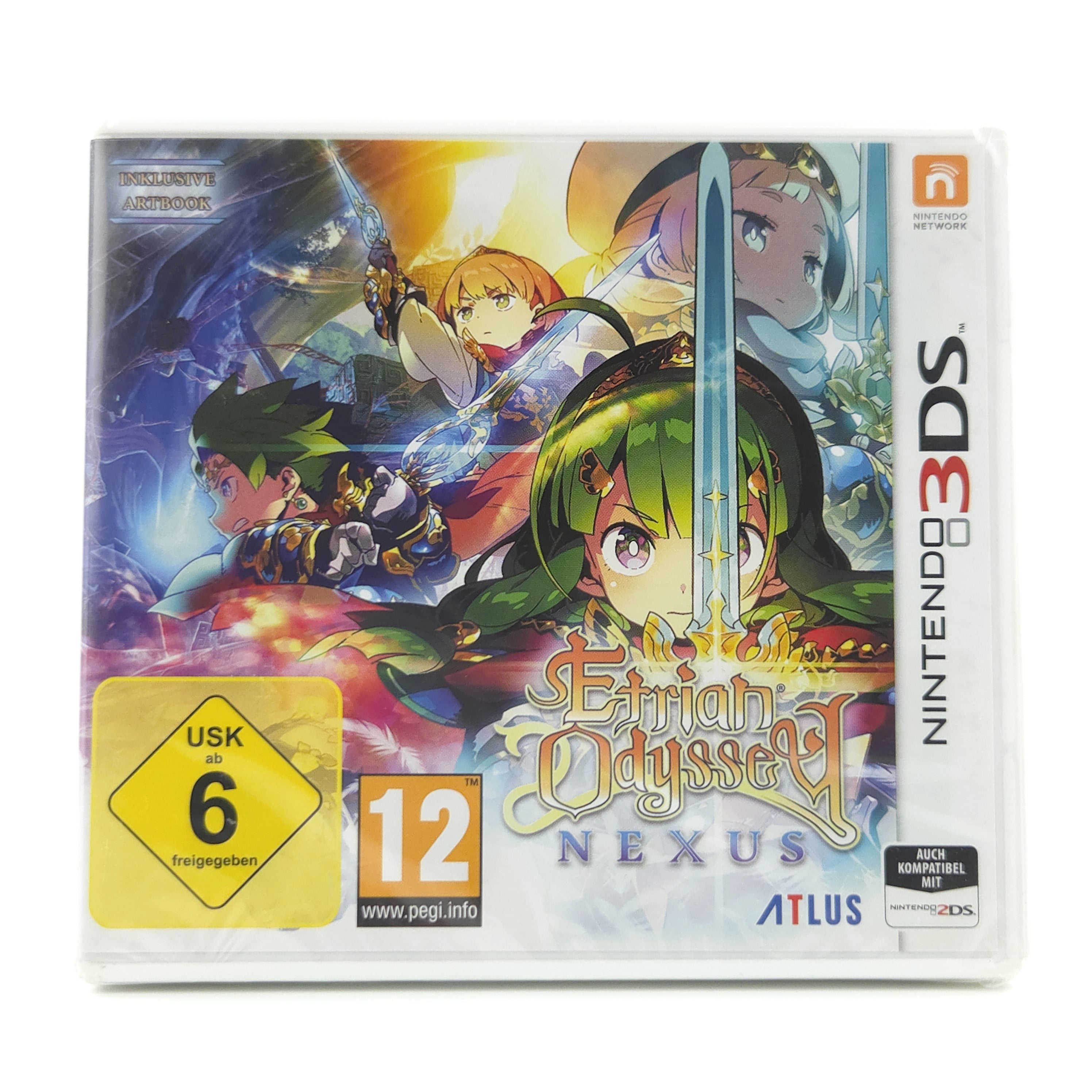 Nintendo 3DS Spiel – Etrian Odyssey Nexus (Neu 2DS)