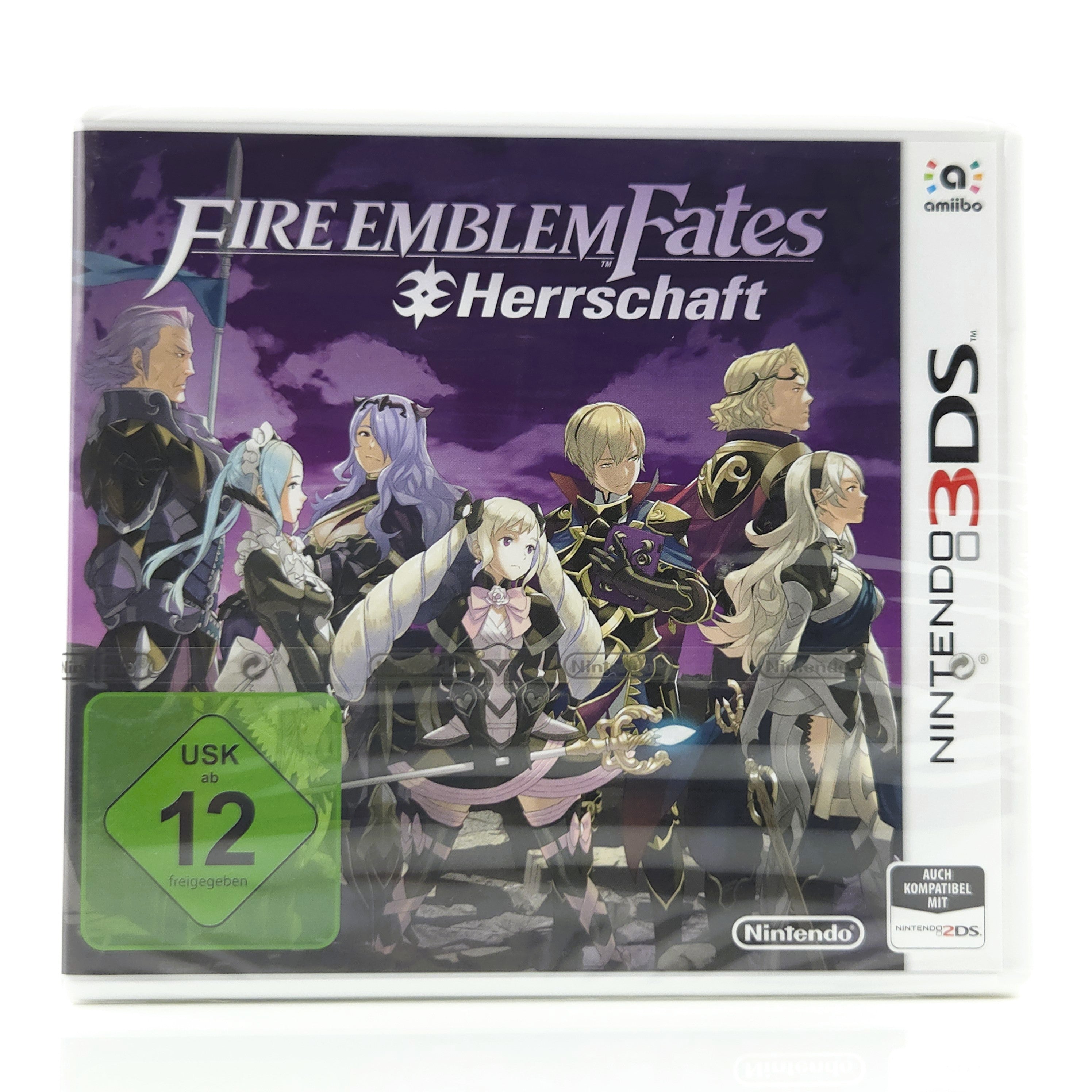 Nintendo 3DS Spiel – Fire Emblem Fates Herrschaft Neu OVP