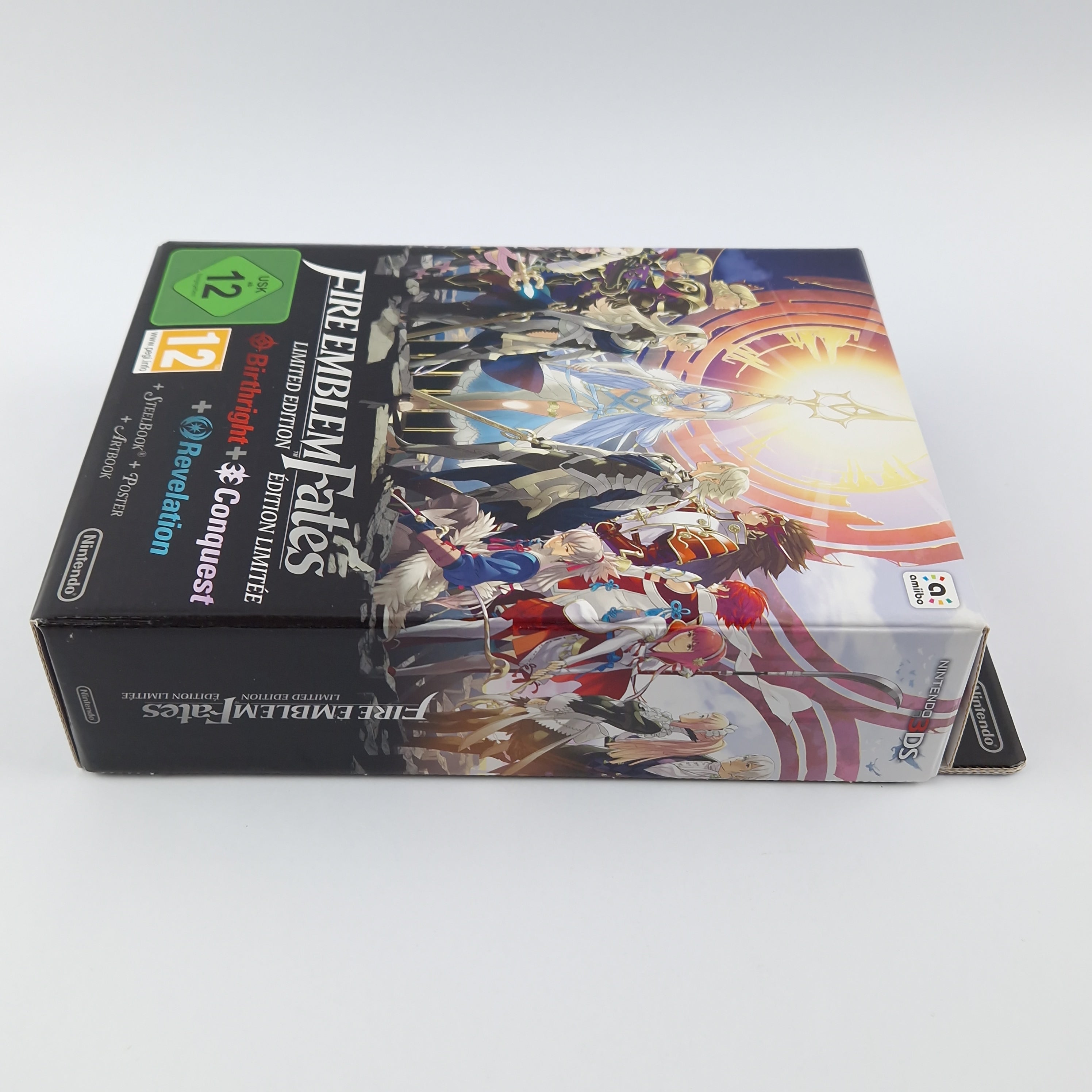 Nintendo 3DS Spiel: Fire emblem FATES Limited Edition + Perfect Guide - NEU NEW