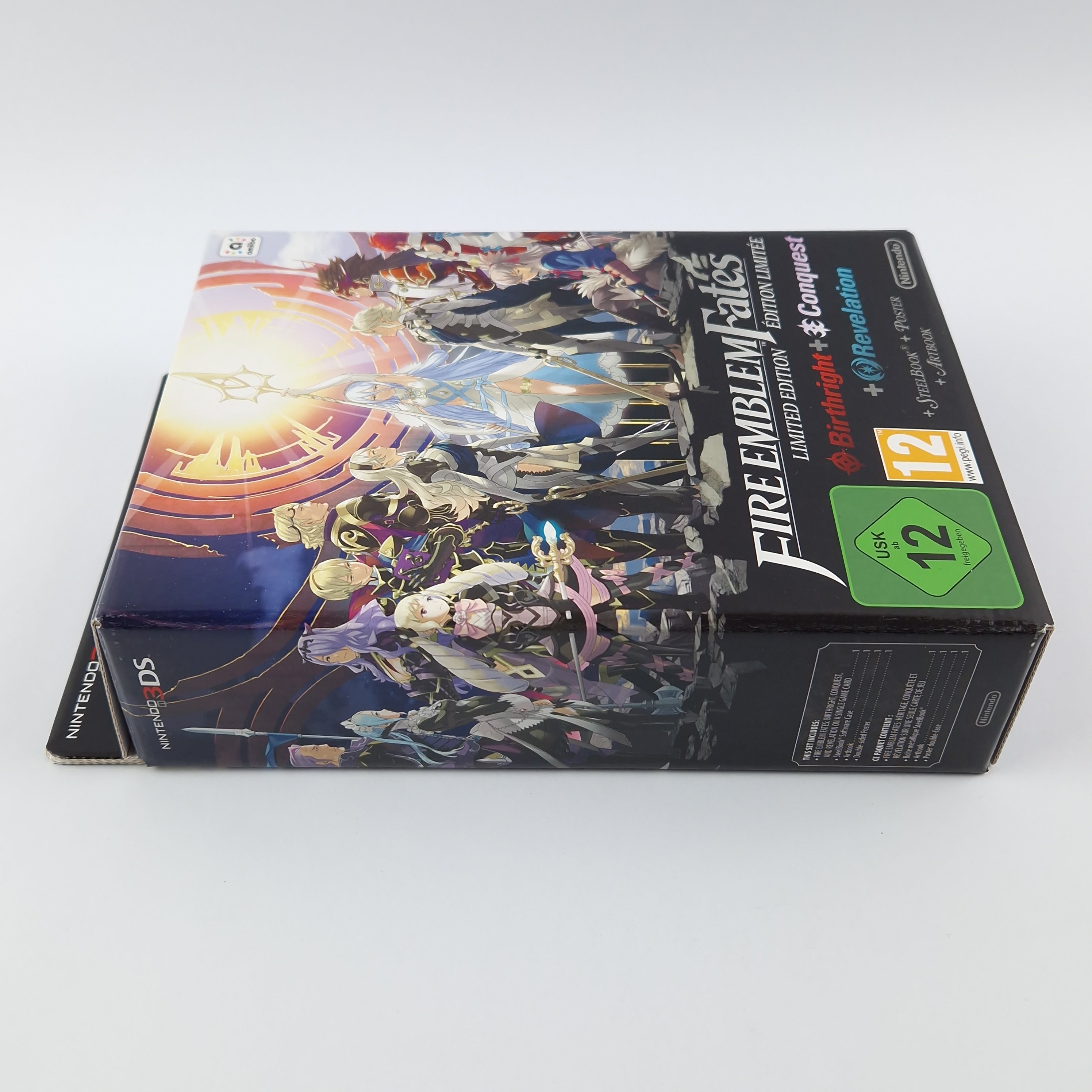 Nintendo 3DS Spiel: Fire emblem FATES Limited Edition + Perfect Guide - NEU NEW
