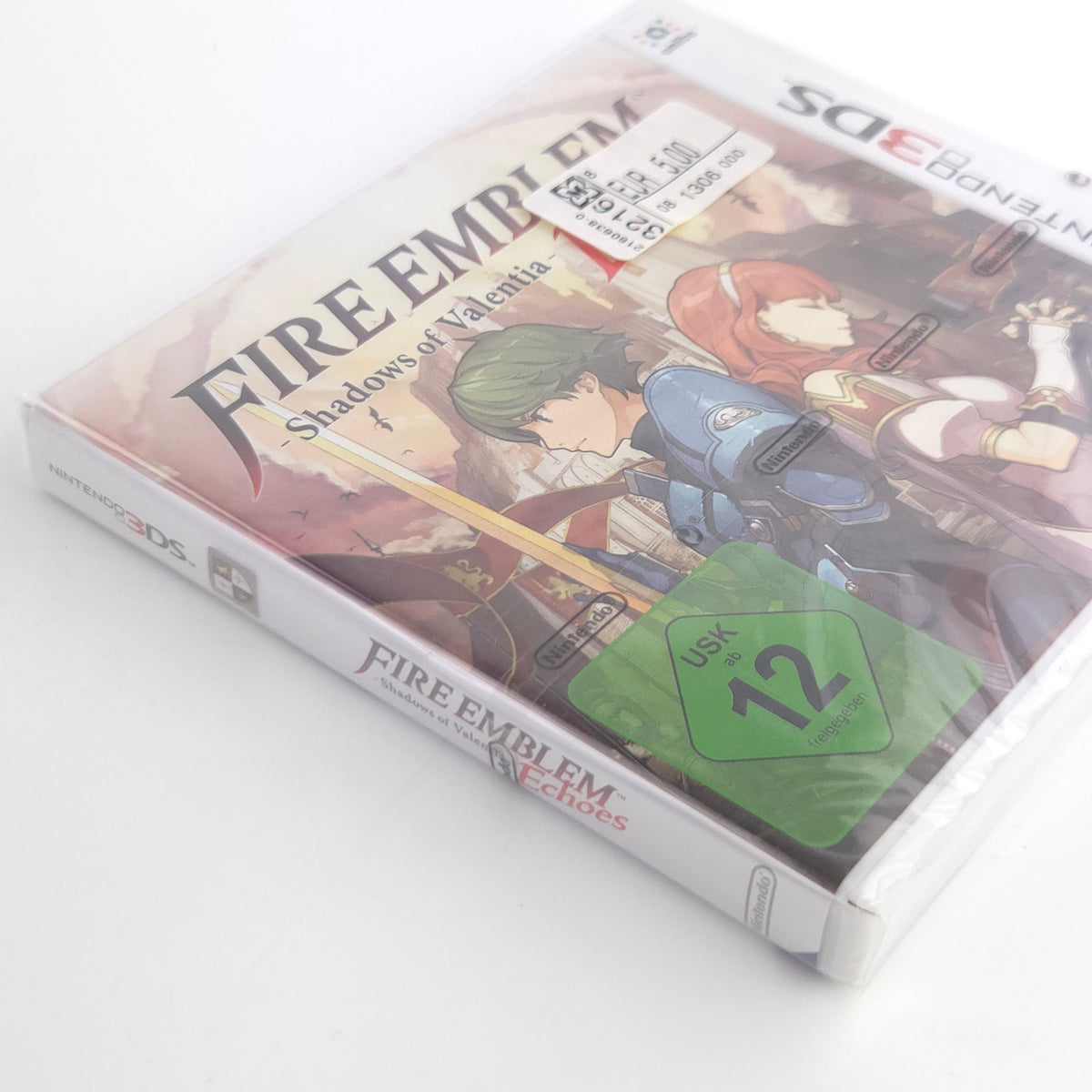 Nintendo 3DS Spiel Fire Emblem Echoes Neu Sealed