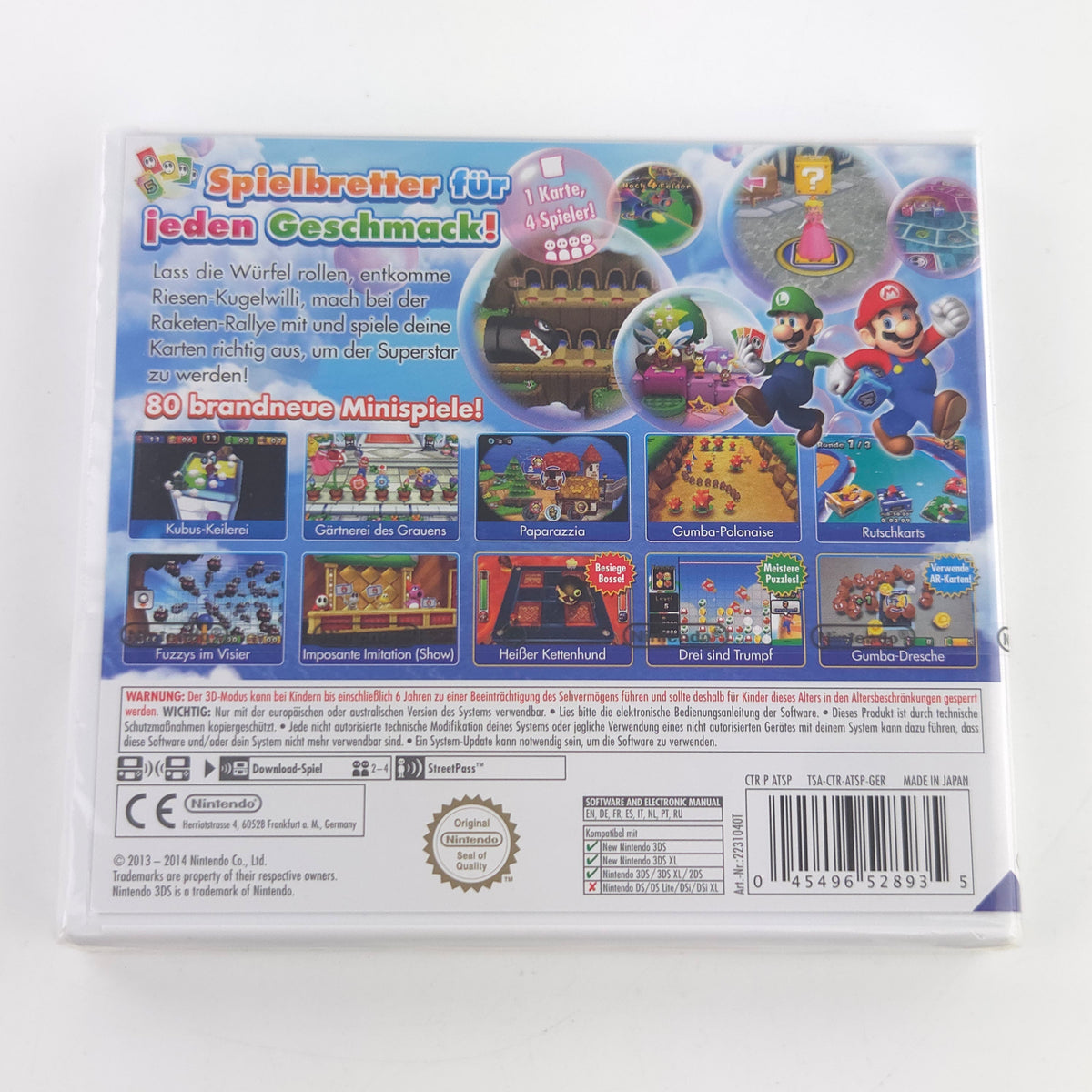 Nintendo 3DS Spiel Mario Party Island Tour OVP Neu