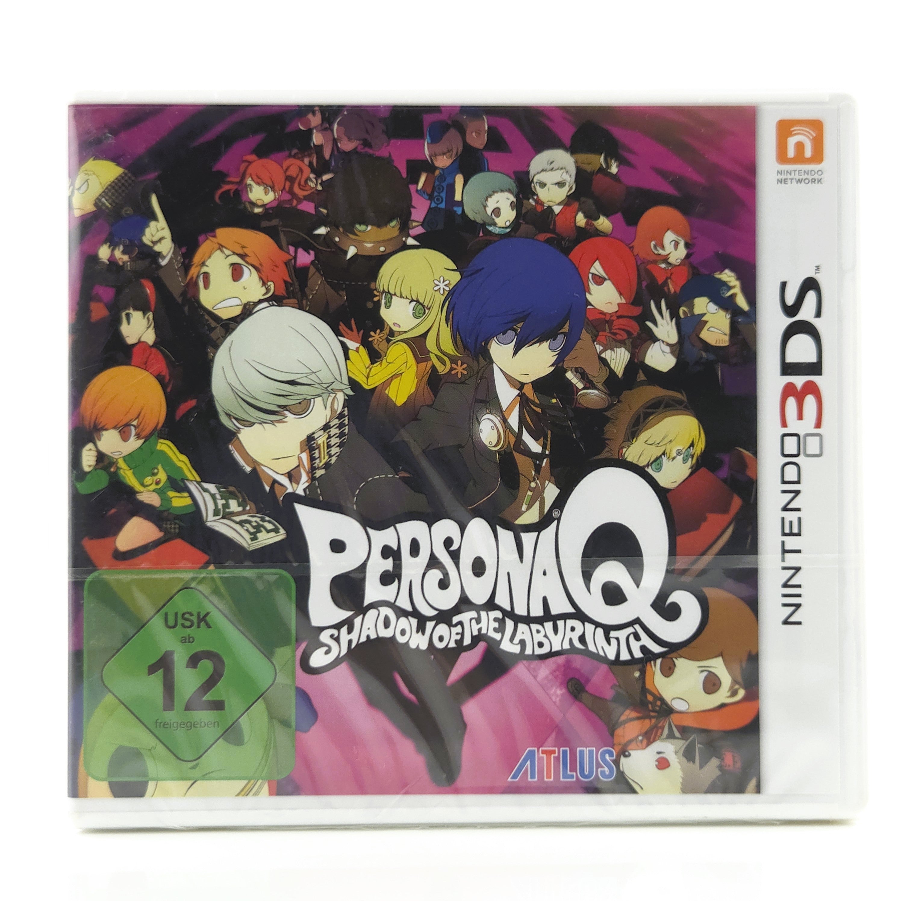 Nintendo 3DS Spiel – Persona Q Shadow of the Labyrinth Neu