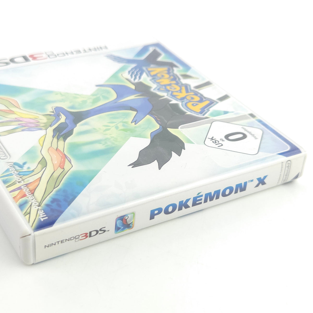 Nintendo 3DS Spiel Pokémon X OVP DE