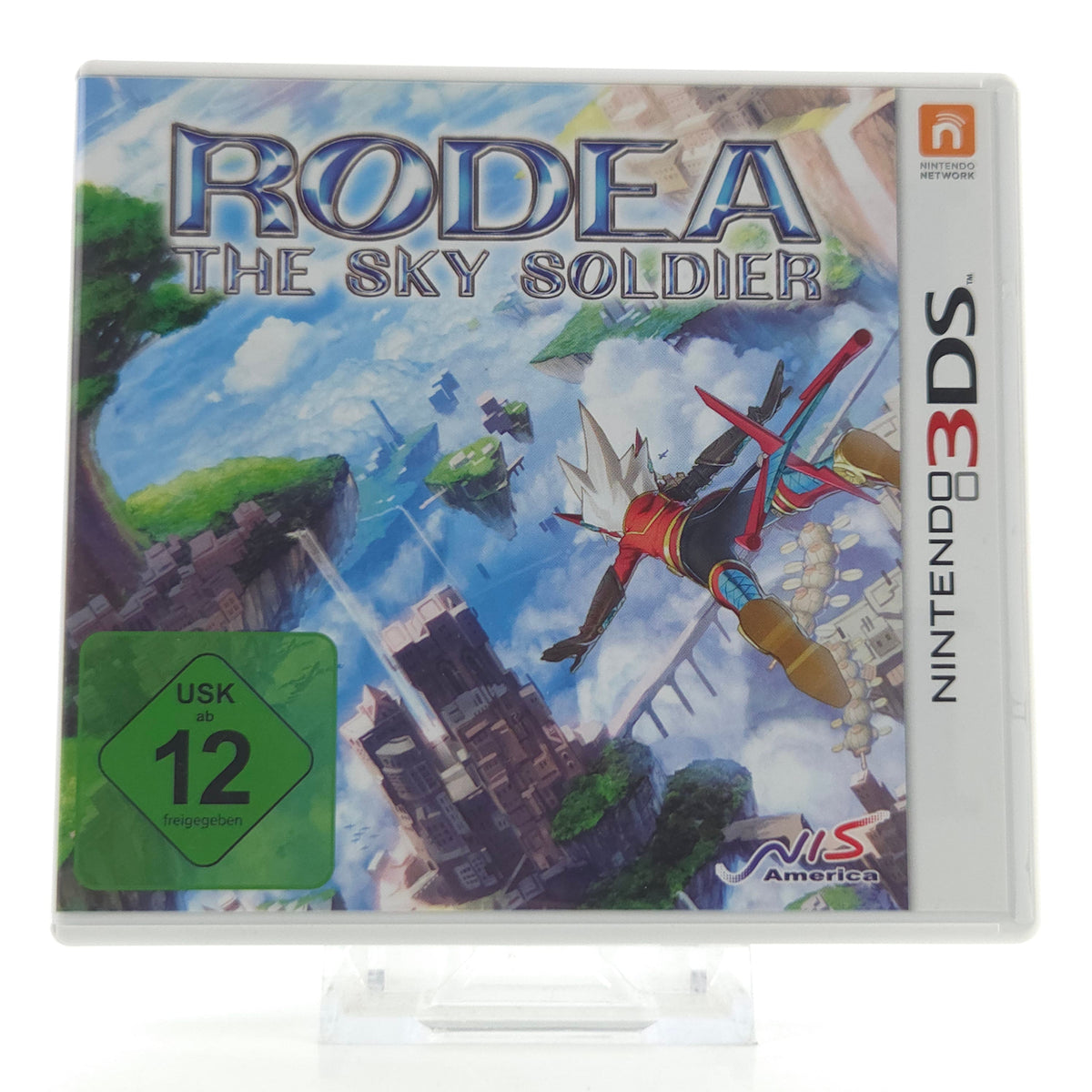 Nintendo 3DS Spiel Rodea The Sky Soldier OVP