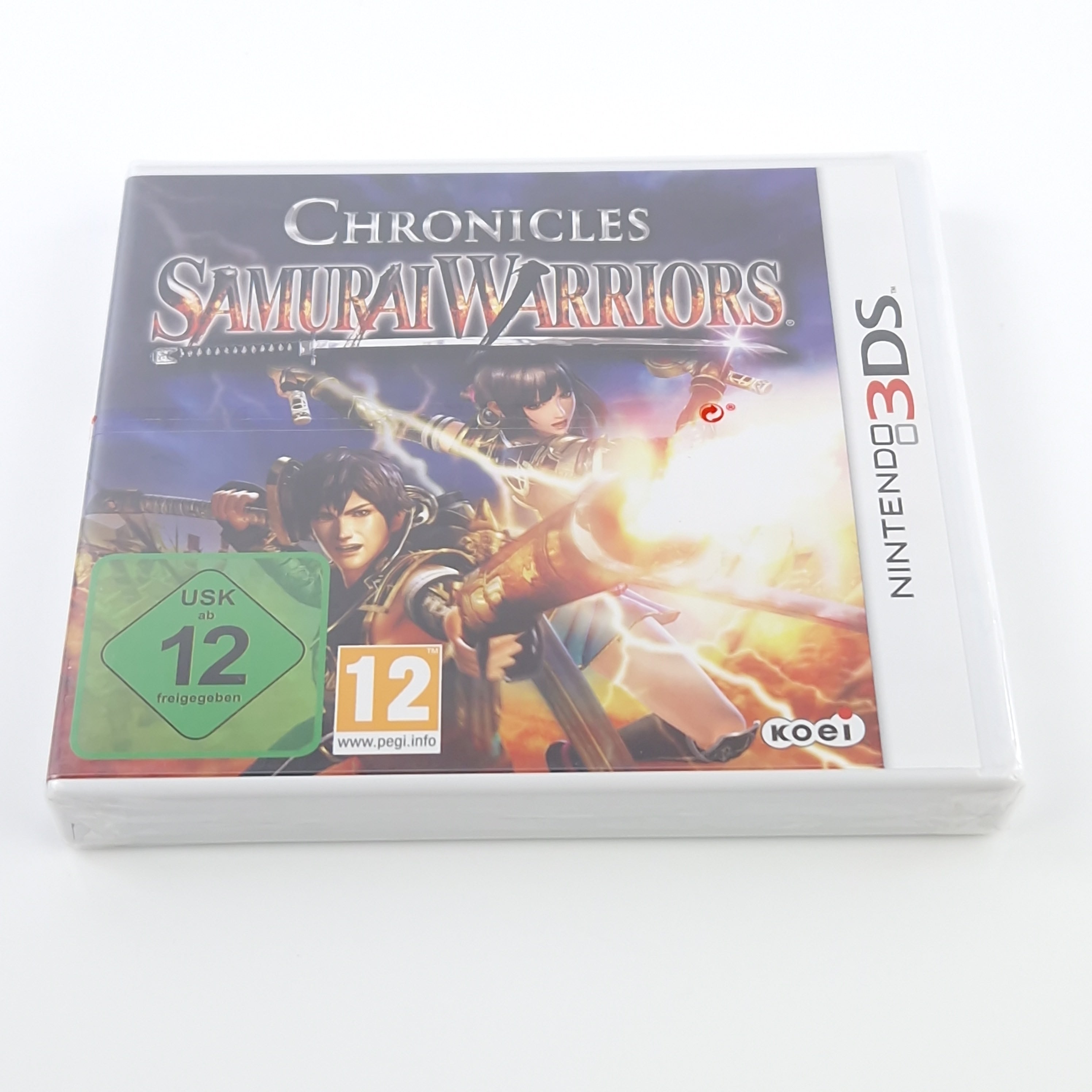 Nintendo 3DS Spiel – Samurai Warriors Chronicles OVP NEU PAL