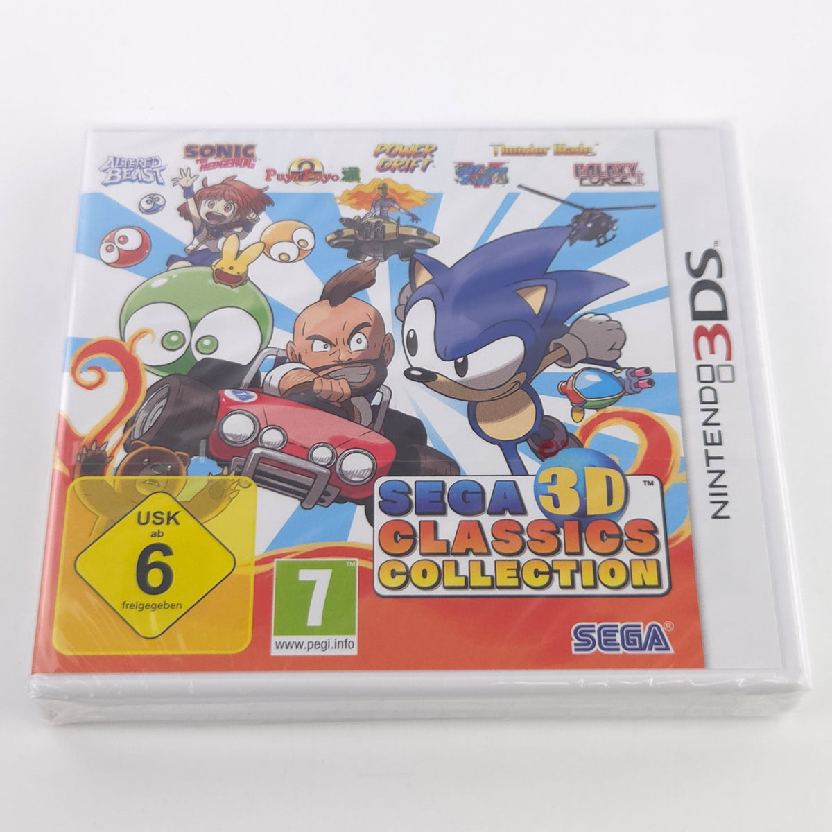 Nintendo 3DS Spiel Sega 3D Classics Neu OVP