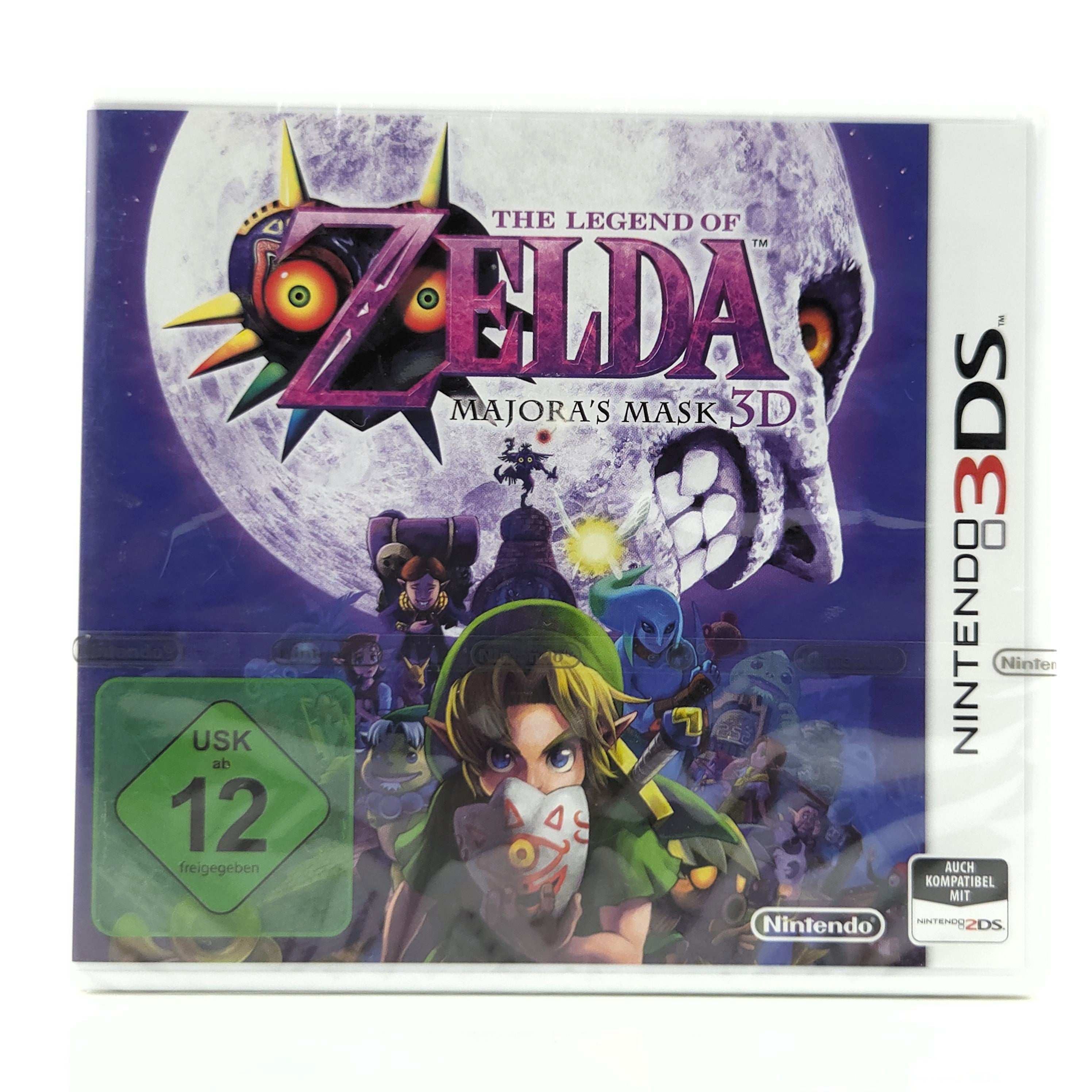 Nintendo 3DS Spiel – Zelda Majoras Mask 3D Neu OVP