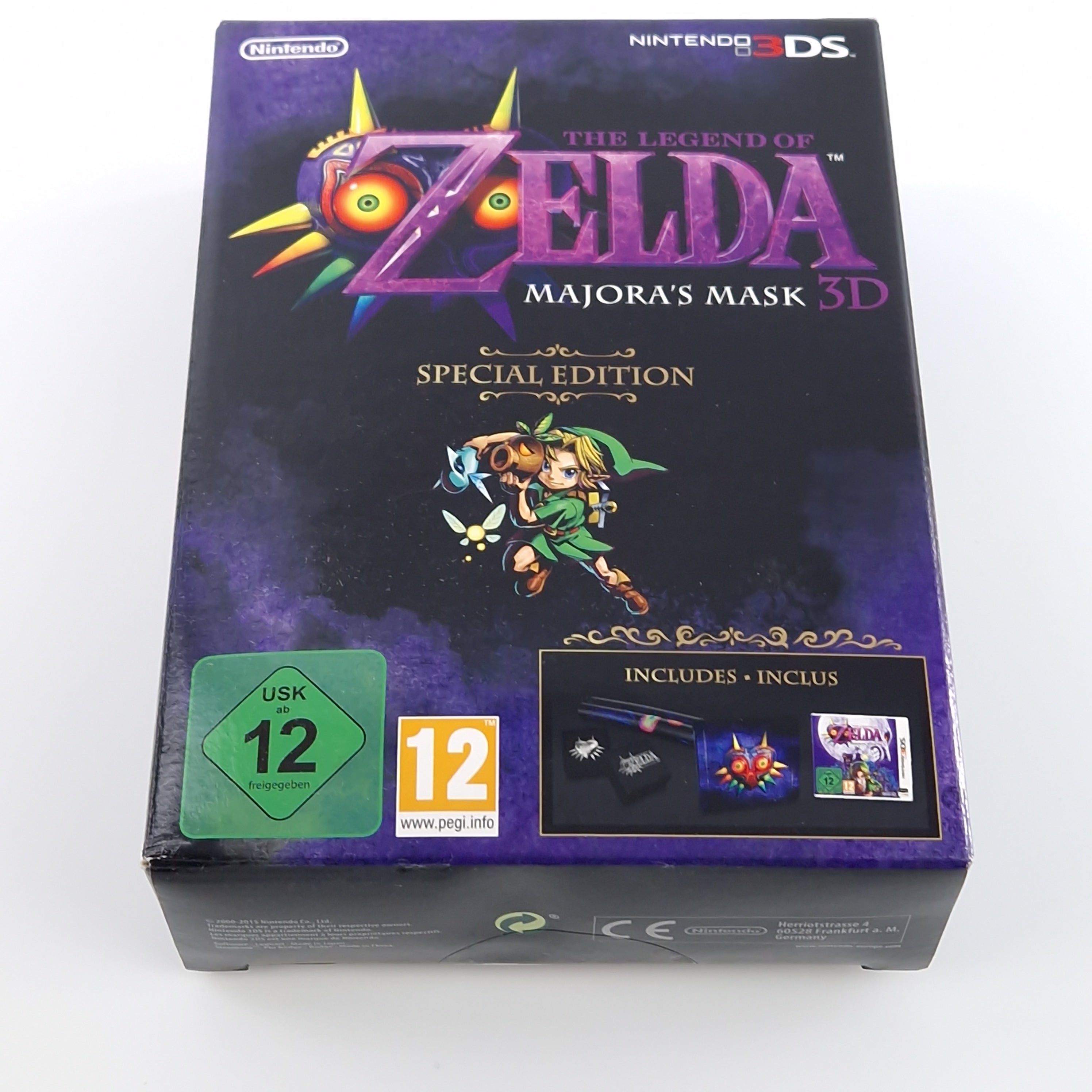 Nintendo 3DS Spiel – Zelda Majoras Mask 3D Special Edition