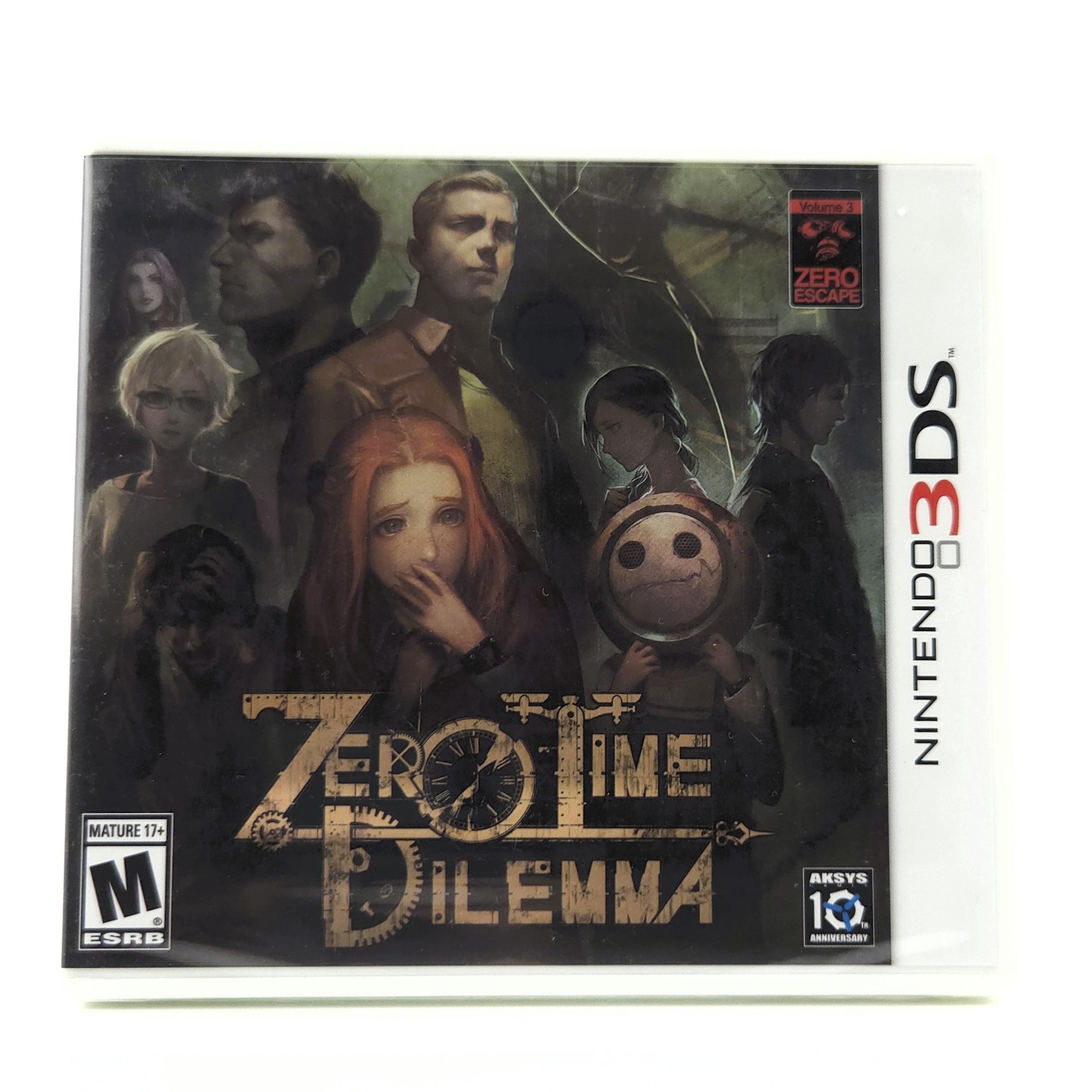 Nintendo 3DS Spiel – Zero Time Dilemma Neu OVP NTSC-U/C