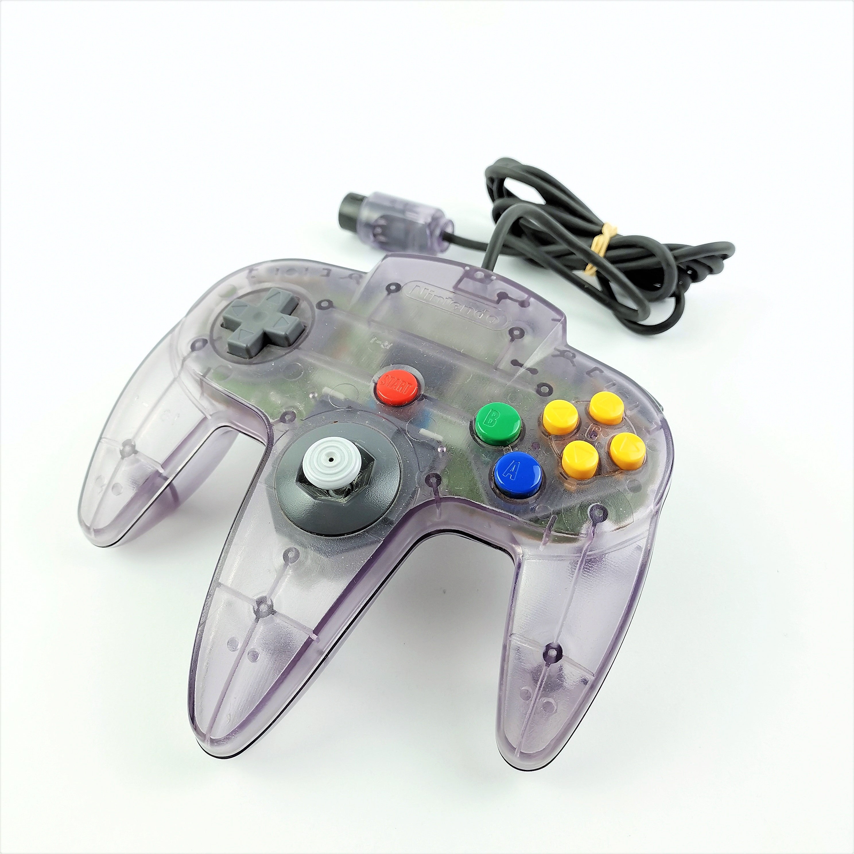 Nintendo 64 Controller Lila Transparent Atomic Purple