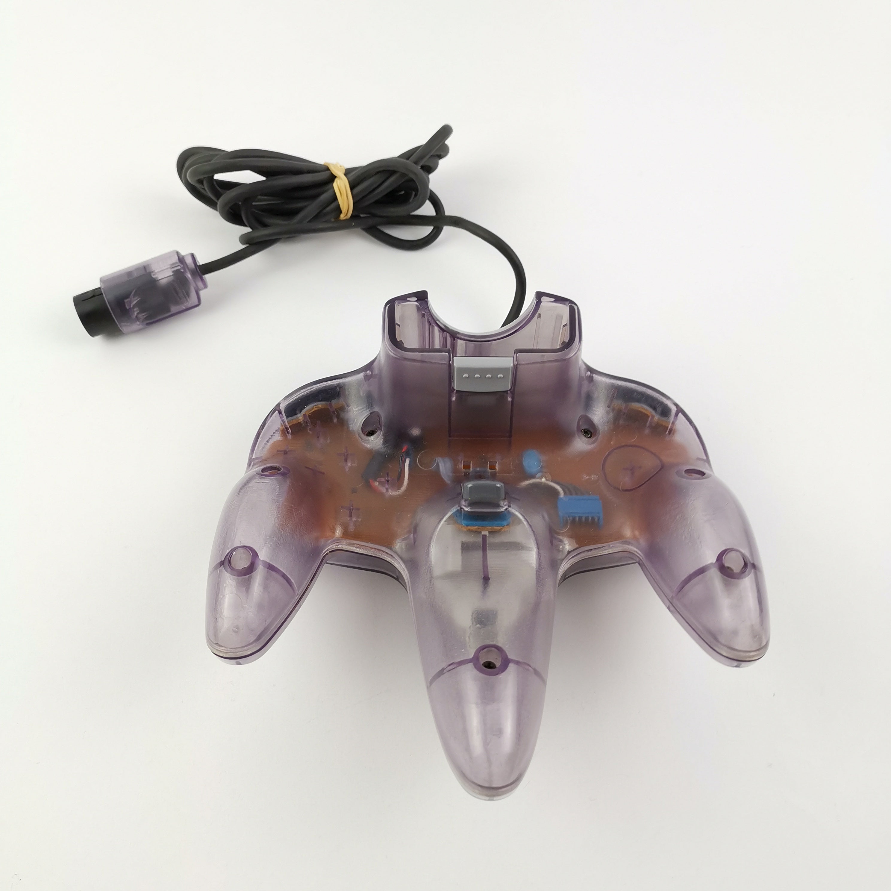 Nintendo 64 Controller Lila Transparent Atomic Purple