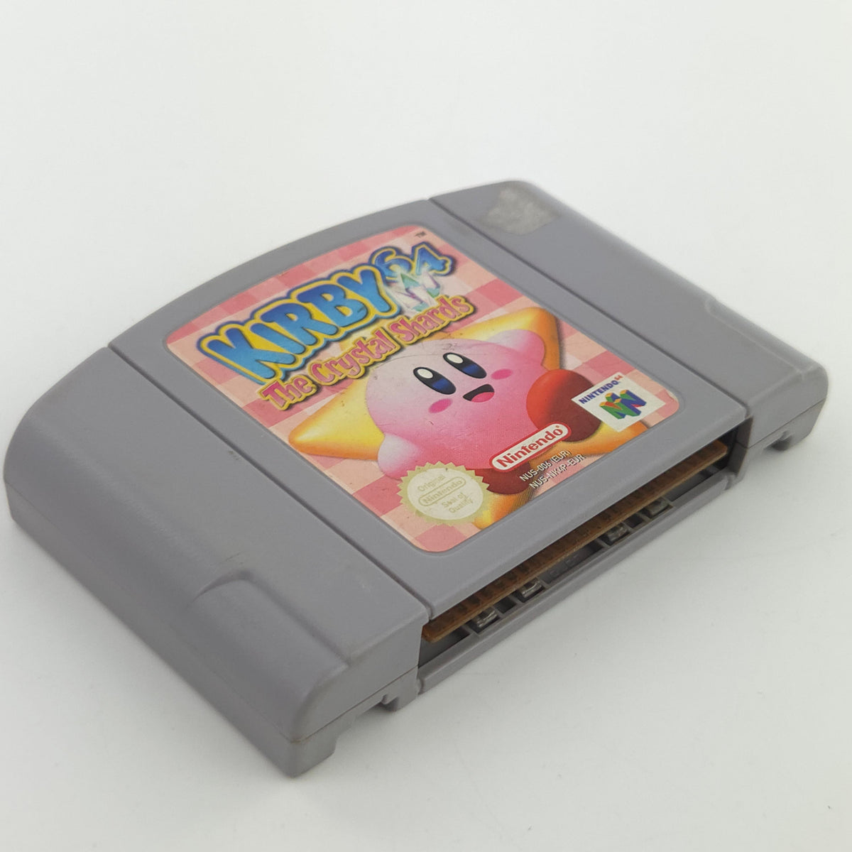 Nintendo 64 Spiel Kirby 64 PAL Modul Akzeptabel