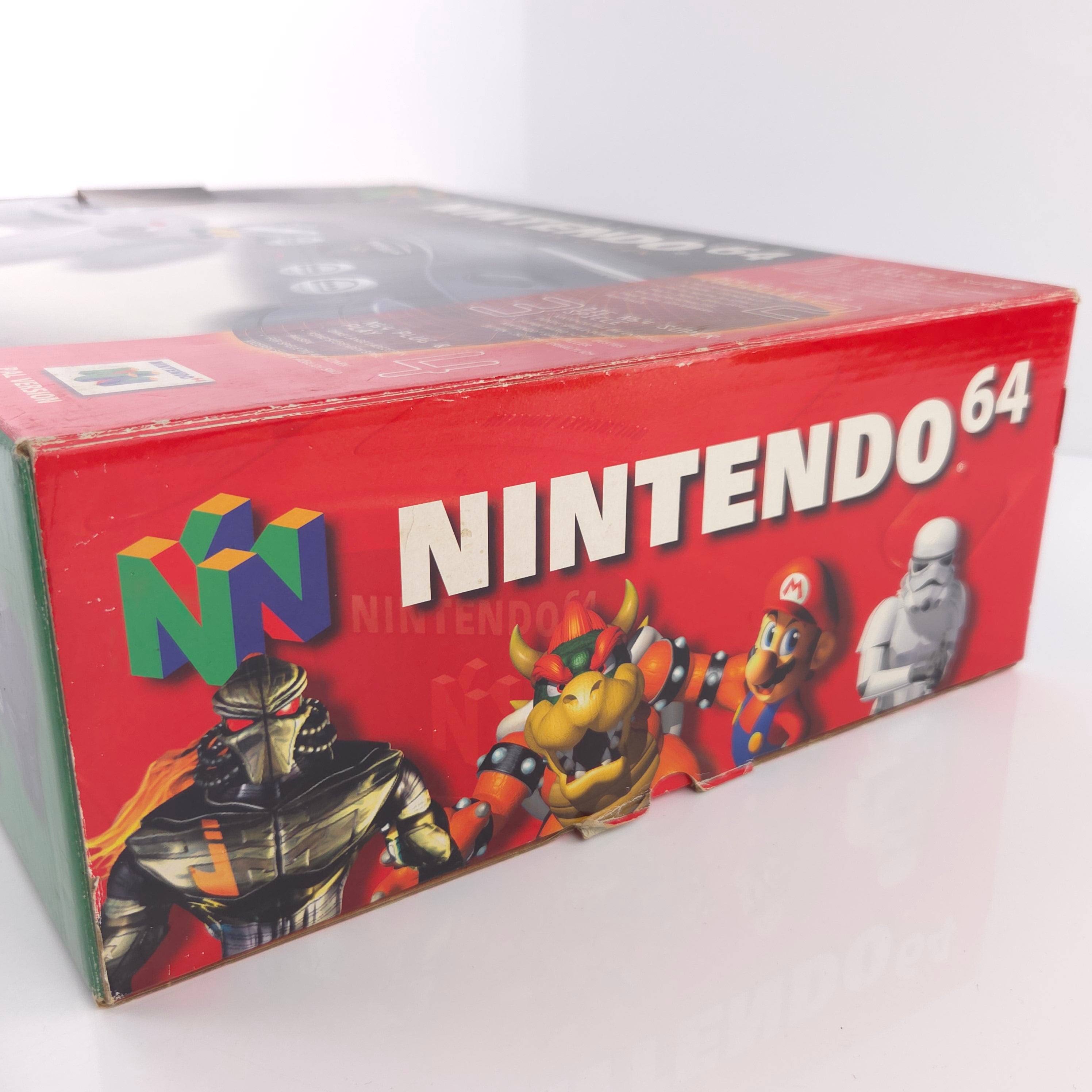 Nintendo 64 Konsole – The New Dimension of Fun OVP PAL