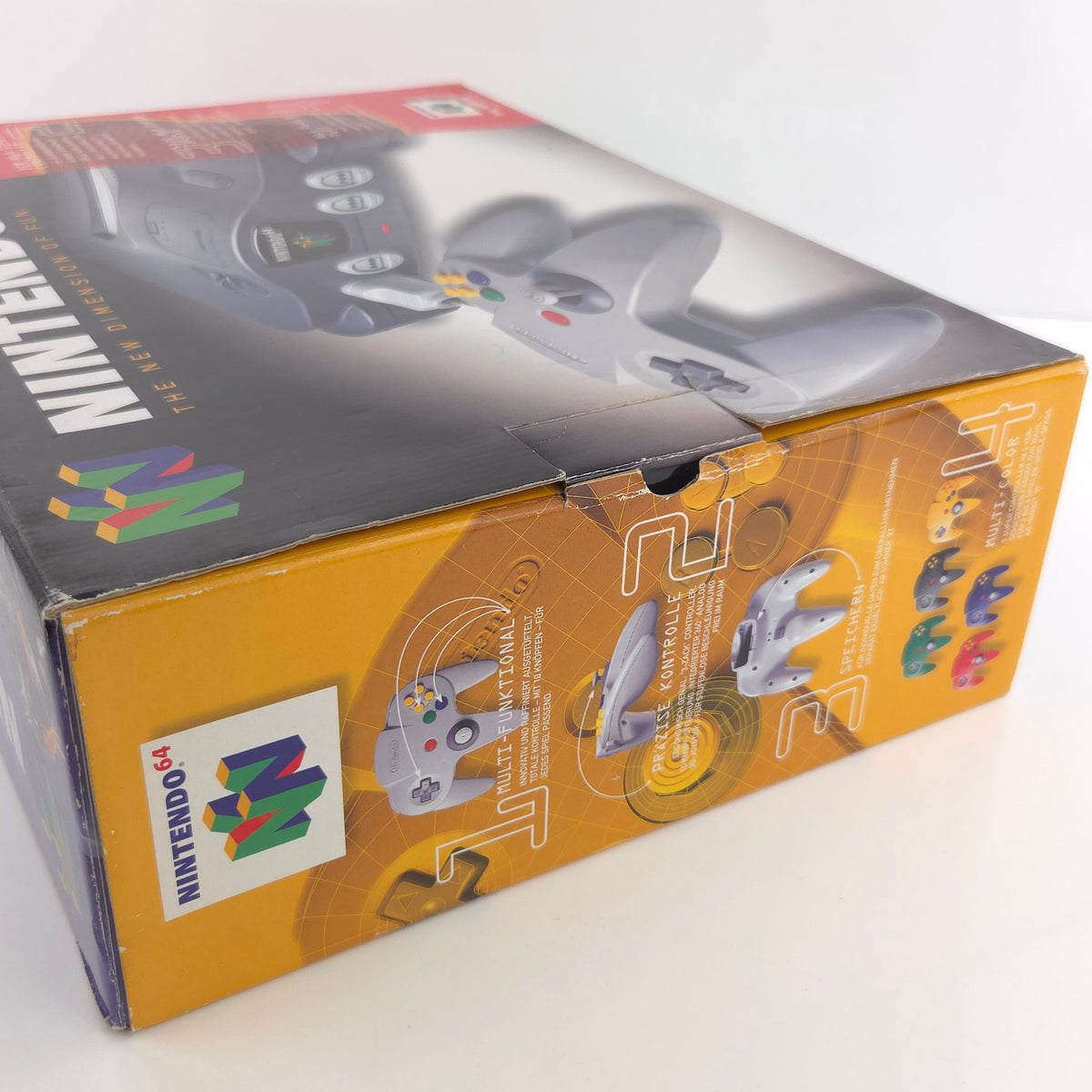 Nintendo 64 Konsole OVP PAL gebraucht