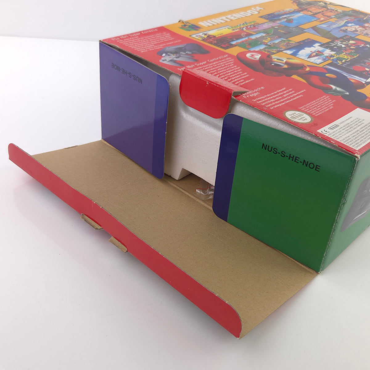 Nintendo 64 Konsole OVP PAL gebraucht