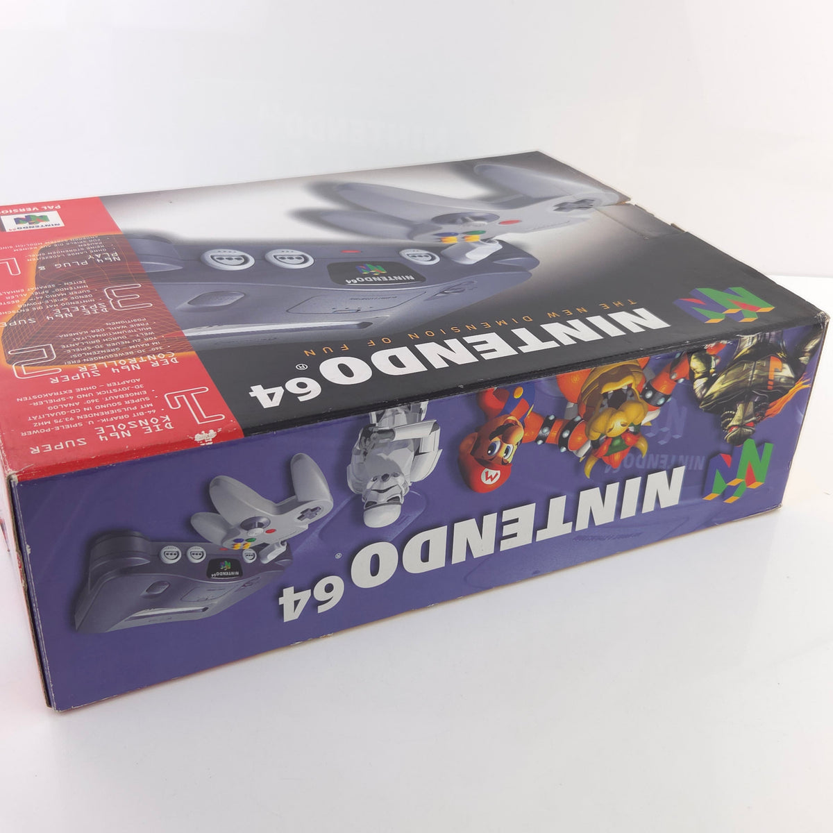 Nintendo 64 Konsole OVP PAL gebraucht