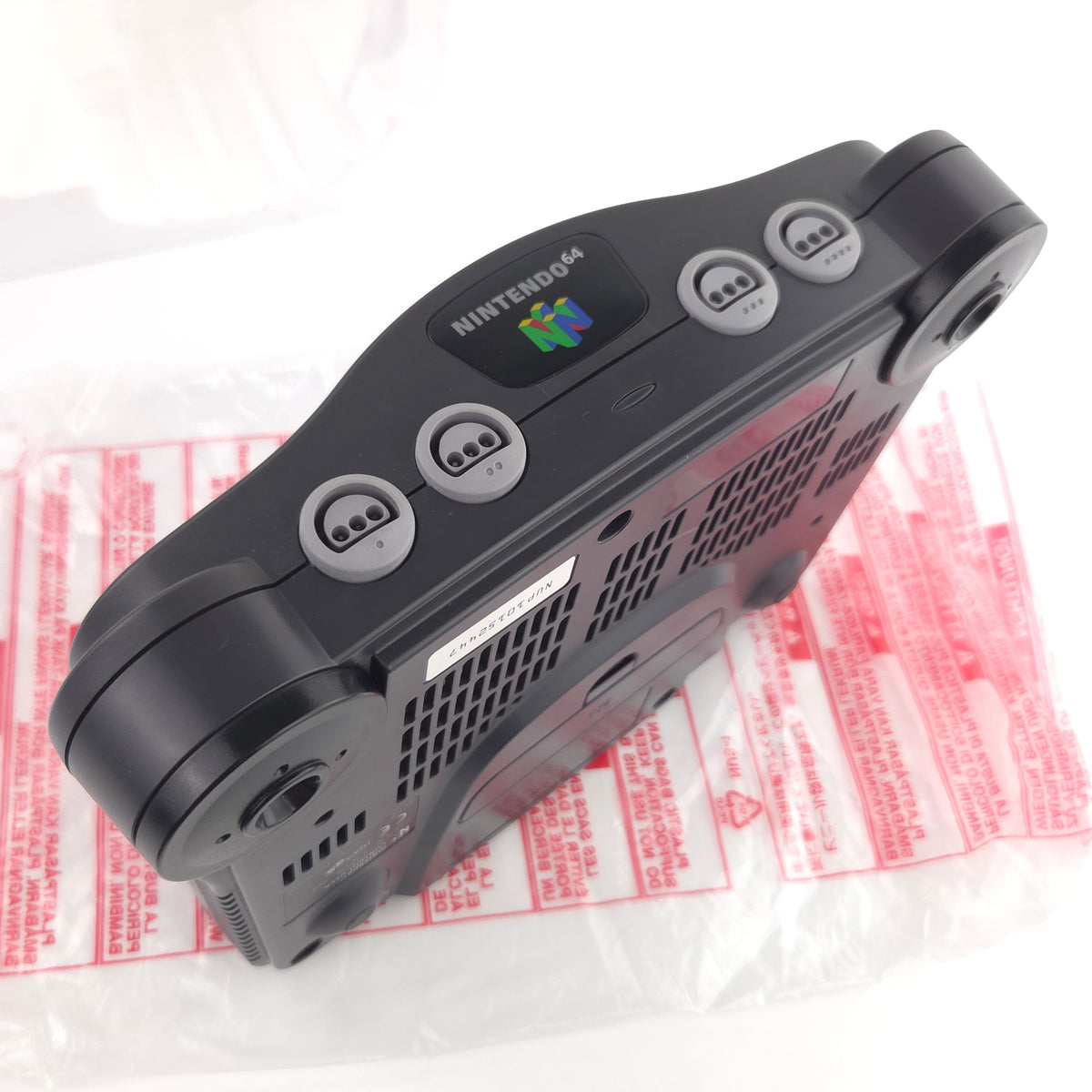 Nintendo 64 Konsole OVP PAL gebraucht