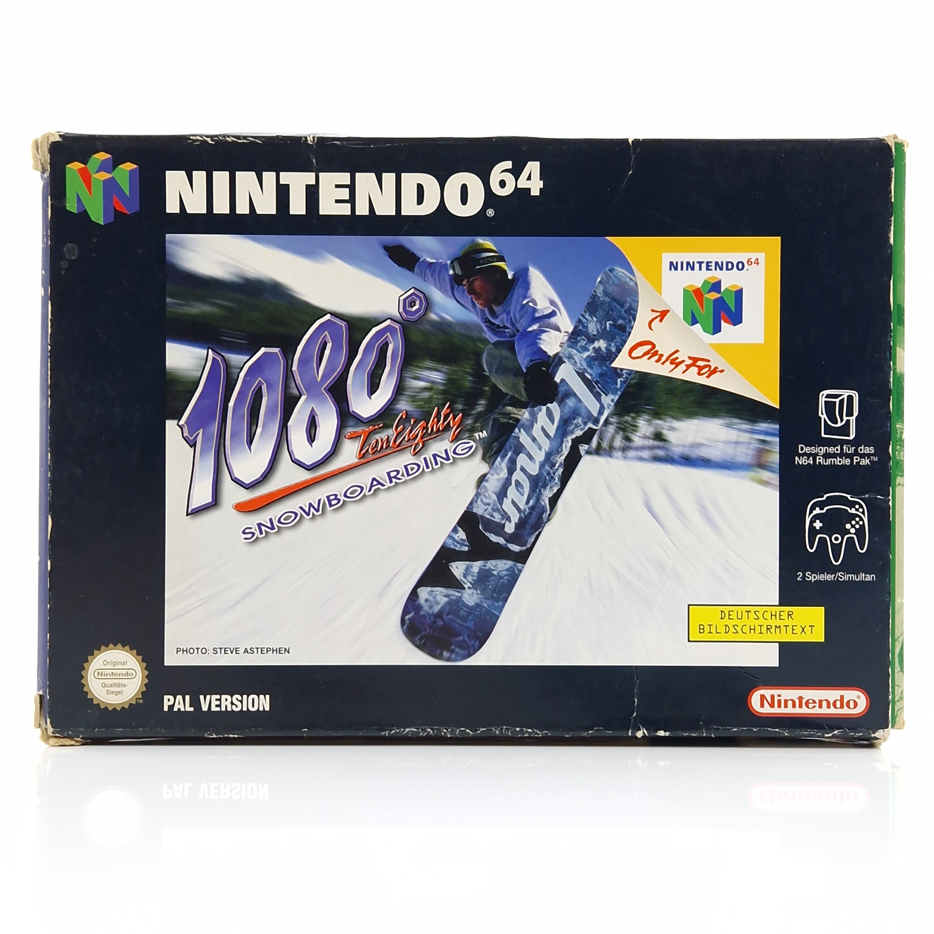Nintendo 64 Spiel – 1080° Snowboarding N64 PAL NNOE OVP