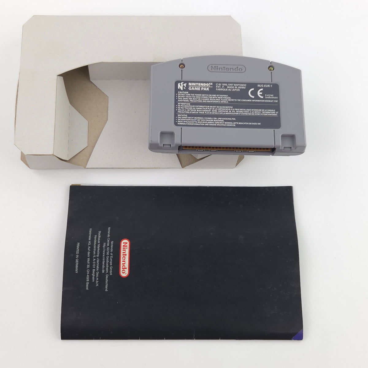 Nintendo 64 Spiel 1080 Ten Eighty OVP PAL