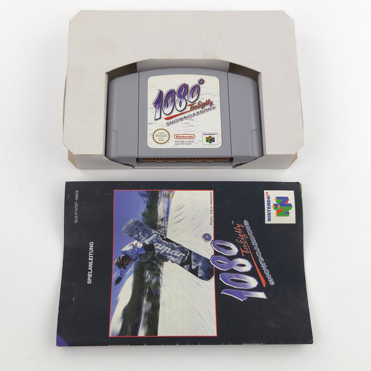 Nintendo 64 Spiel 1080 Ten Eighty OVP PAL
