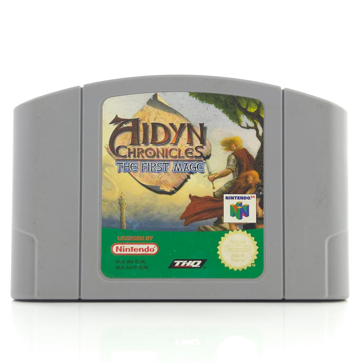 Nintendo 64 Spiel Aidyn Chronicles Modul PAL