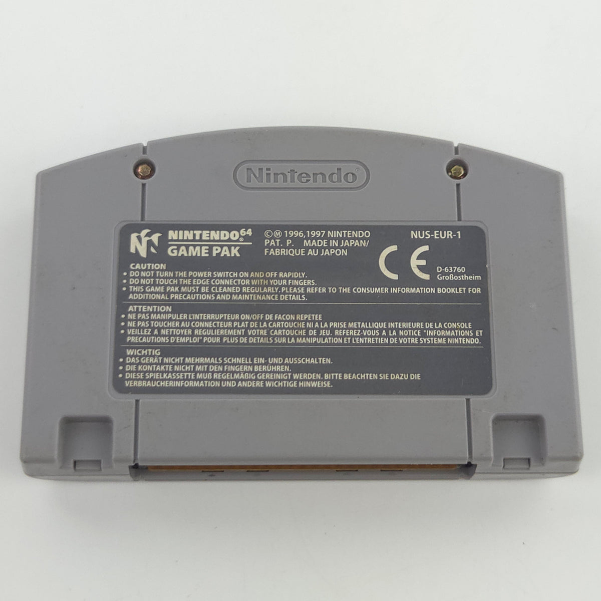 Nintendo 64 Spiel Aidyn Chronicles Modul PAL