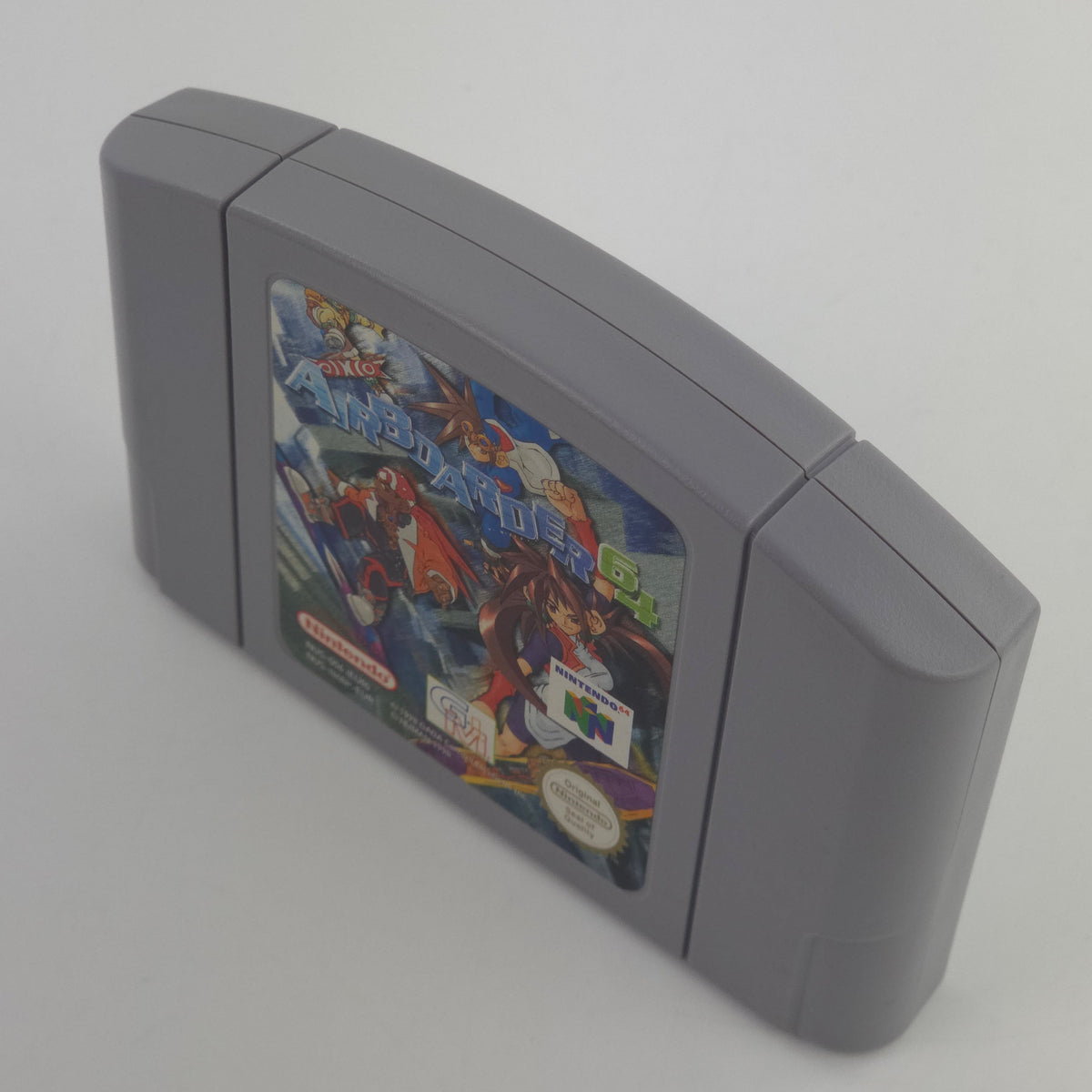 Nintendo 64 Spiel Airboarder 64 PAL EUR Sehr gut