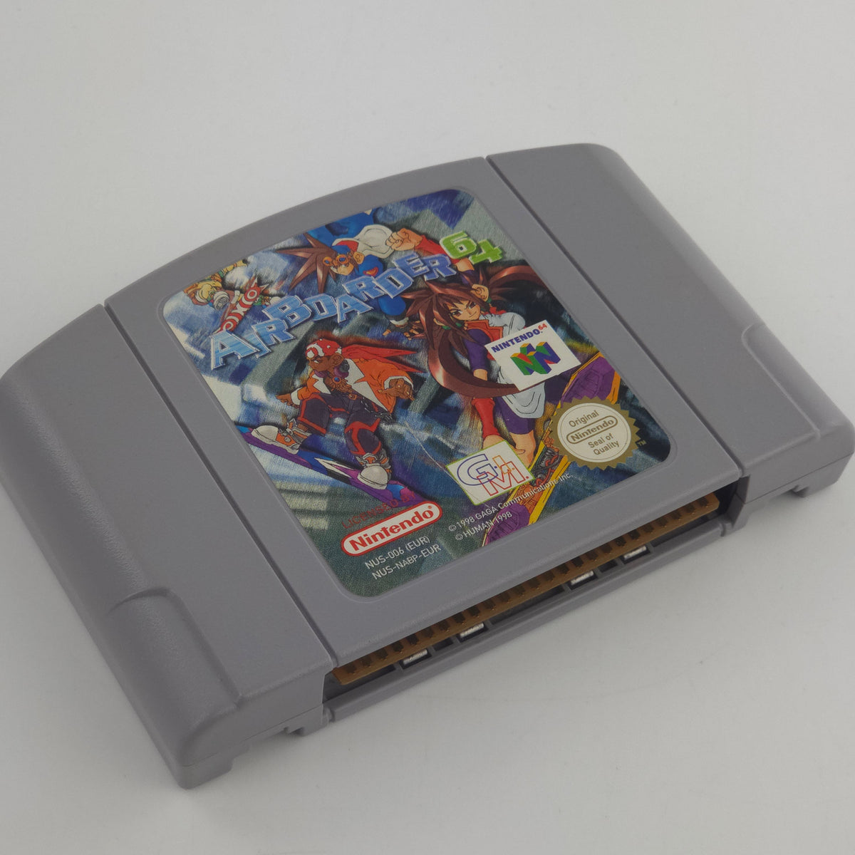 Nintendo 64 Spiel Airboarder 64 Modul PAL