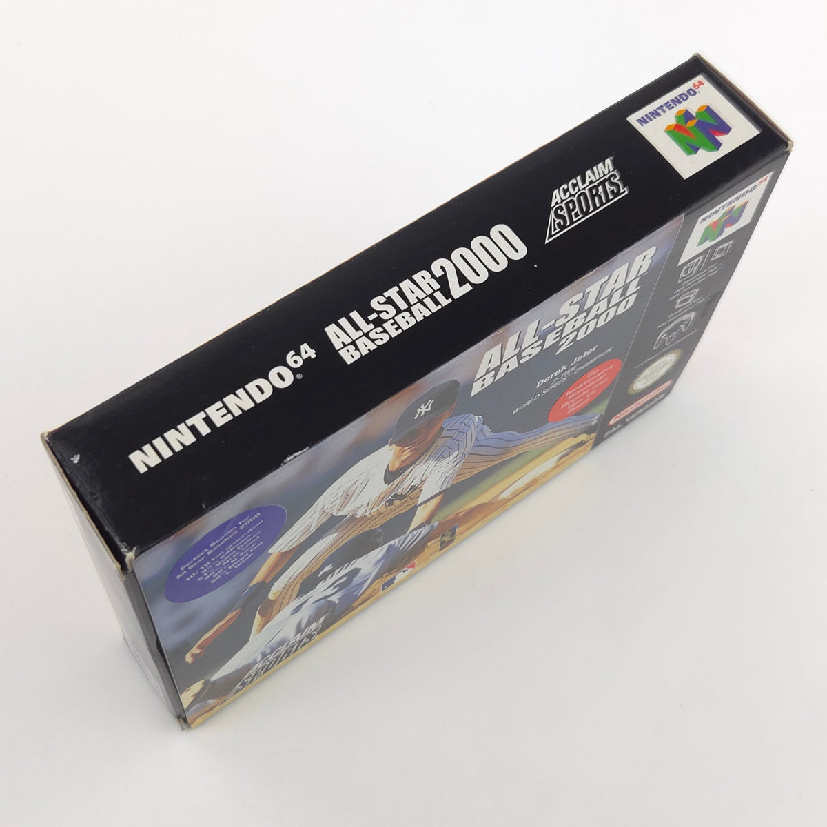 Nintendo 64 Spiel All-Star Baseball 2000 OVP