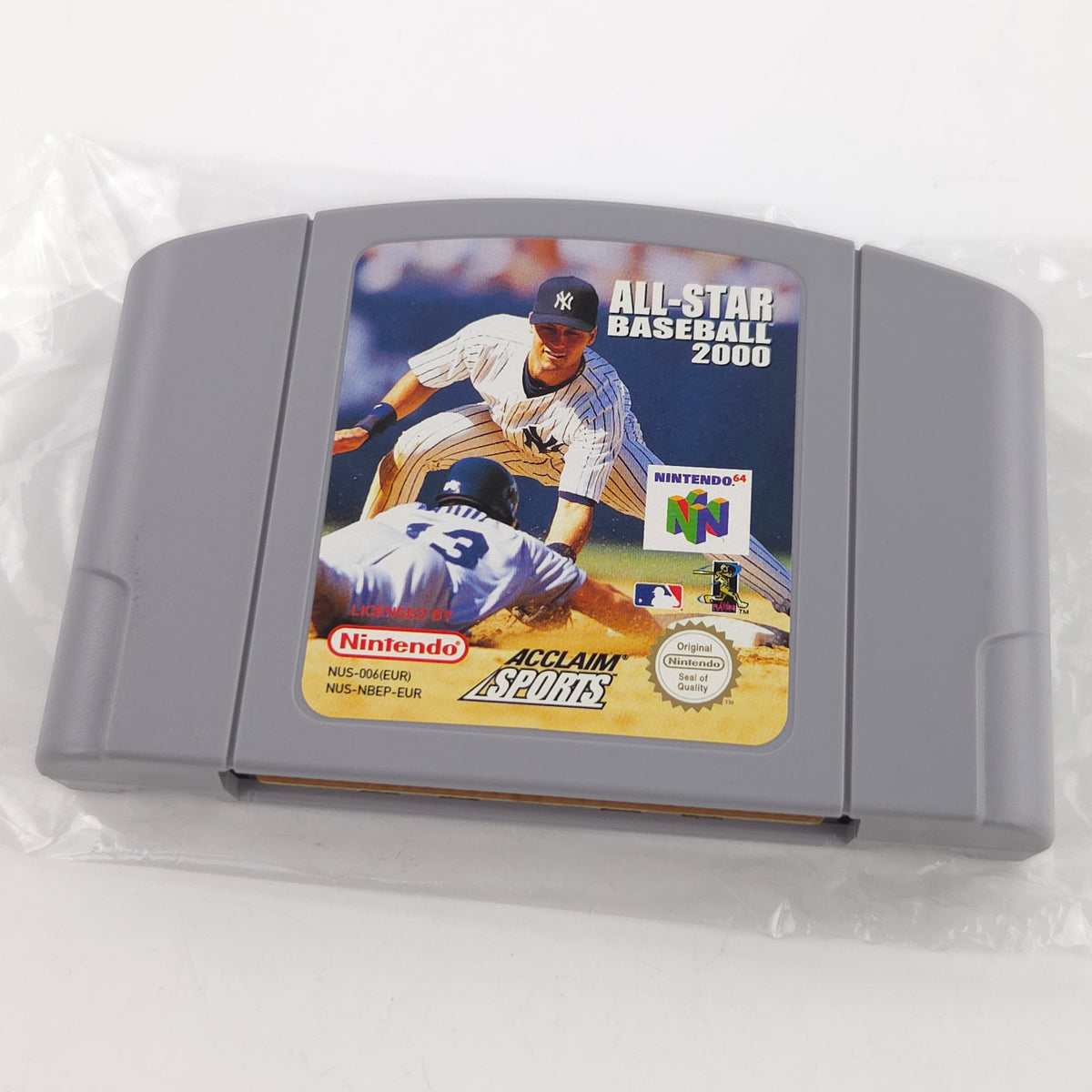 Nintendo 64 Spiel All-Star Baseball 2000 OVP